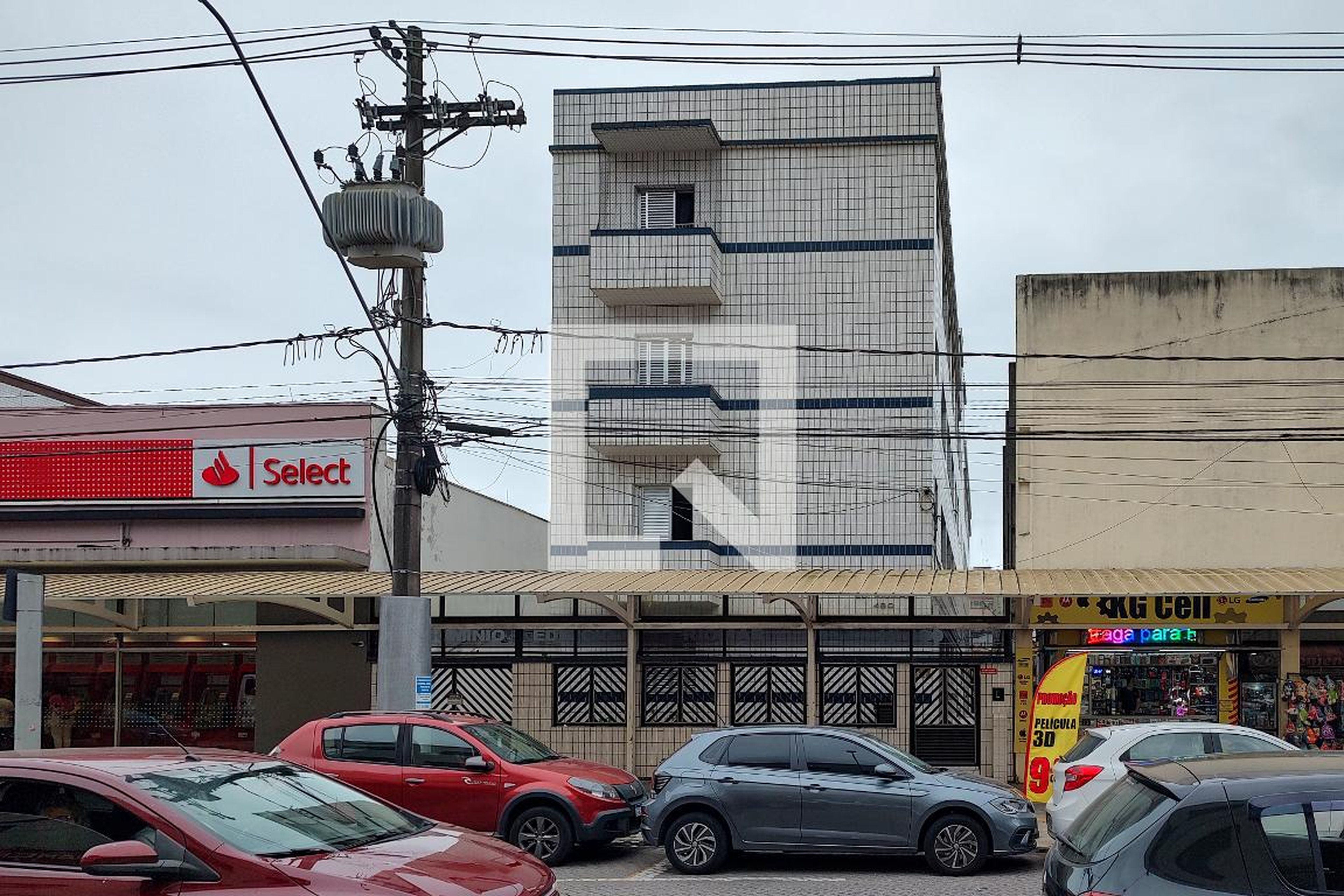 Fachada Edifício Riomar