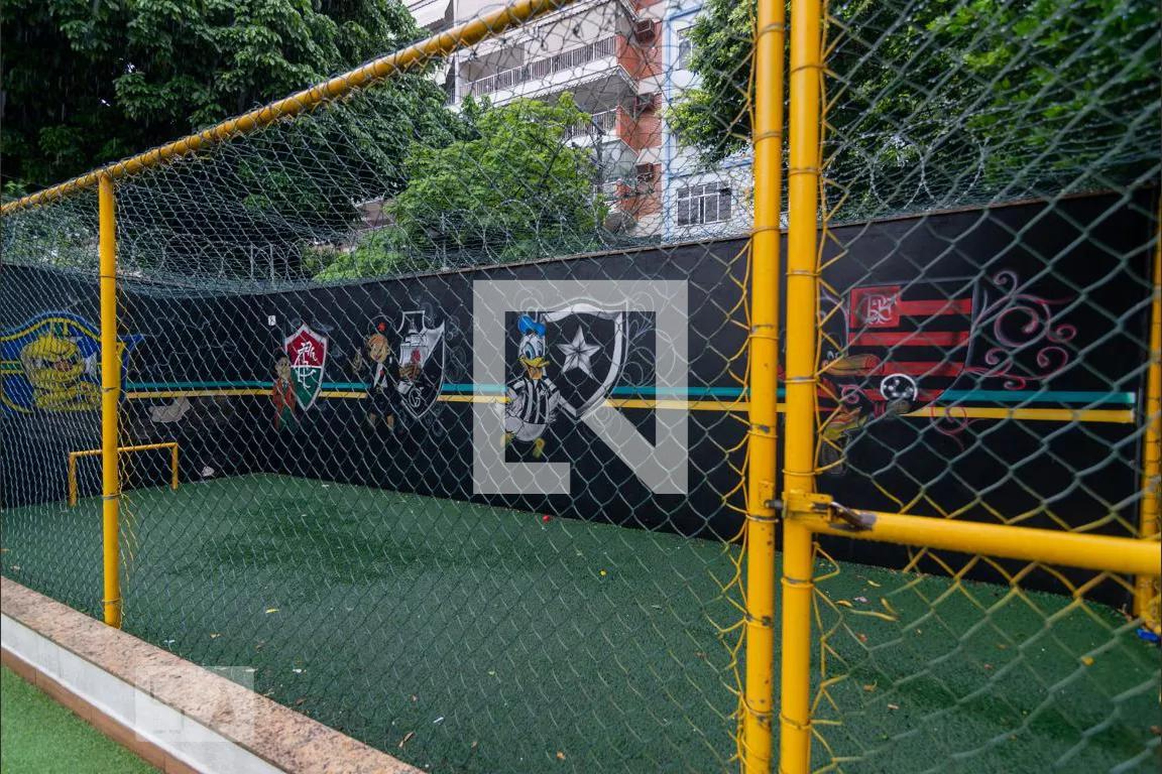 Quadra Esportiva - Hydra Clube de Morar