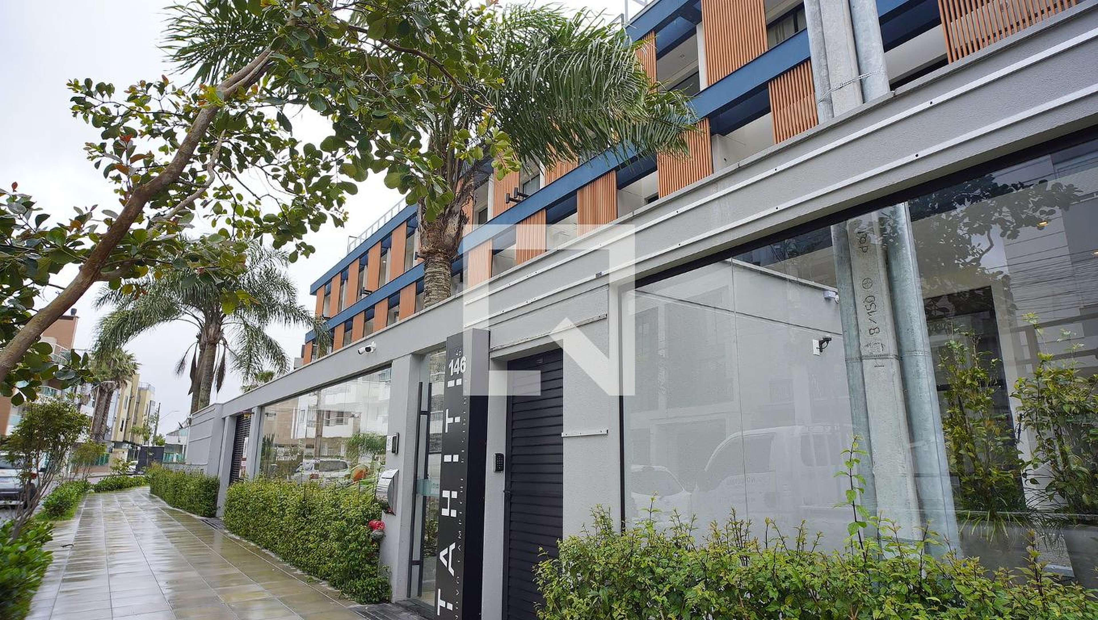 Fachada do Prédio Condomínio em Rua Nivaldo Dias, 46