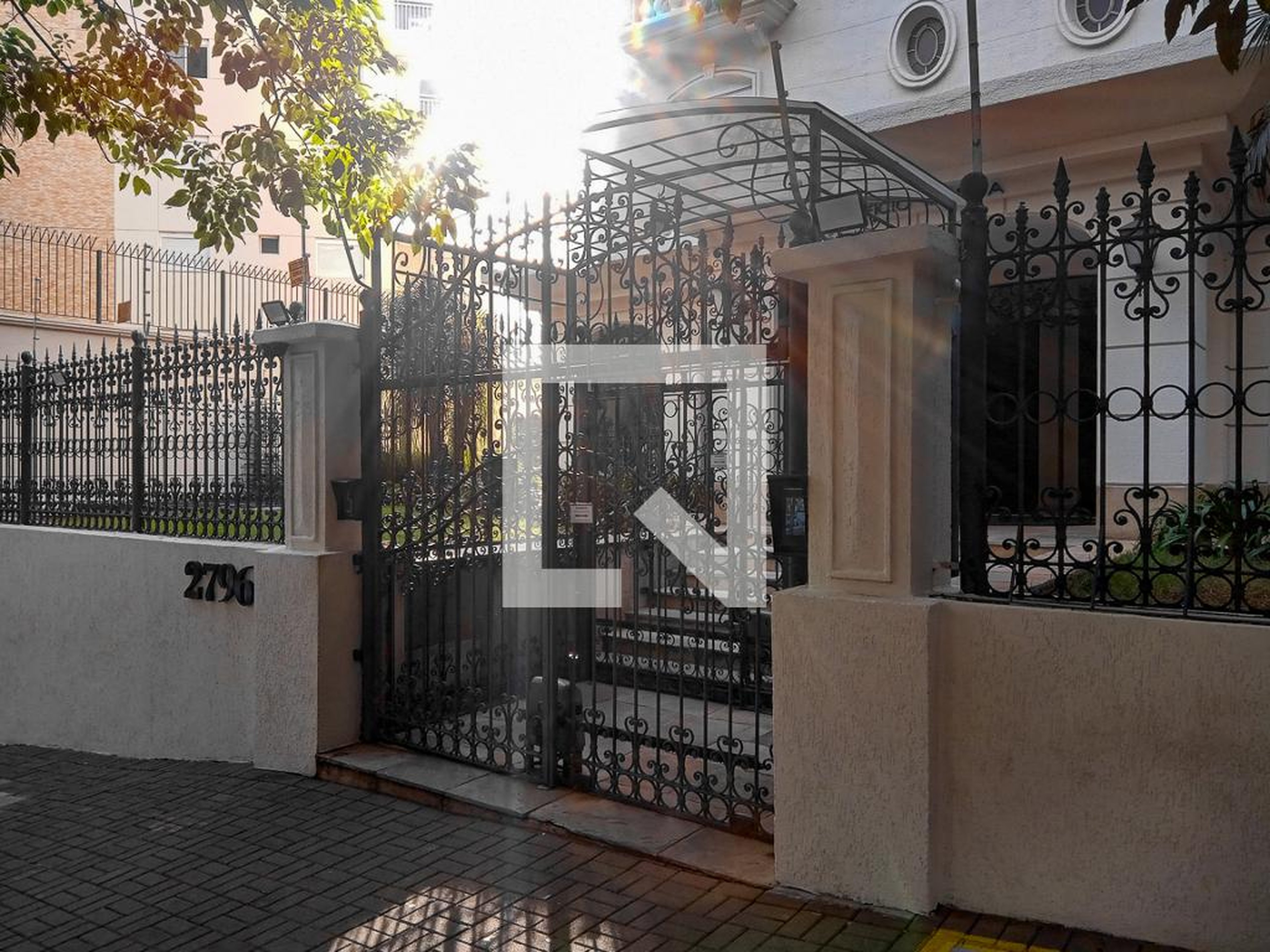 Fachada Condomínio em Avenida Rebouças, 2796