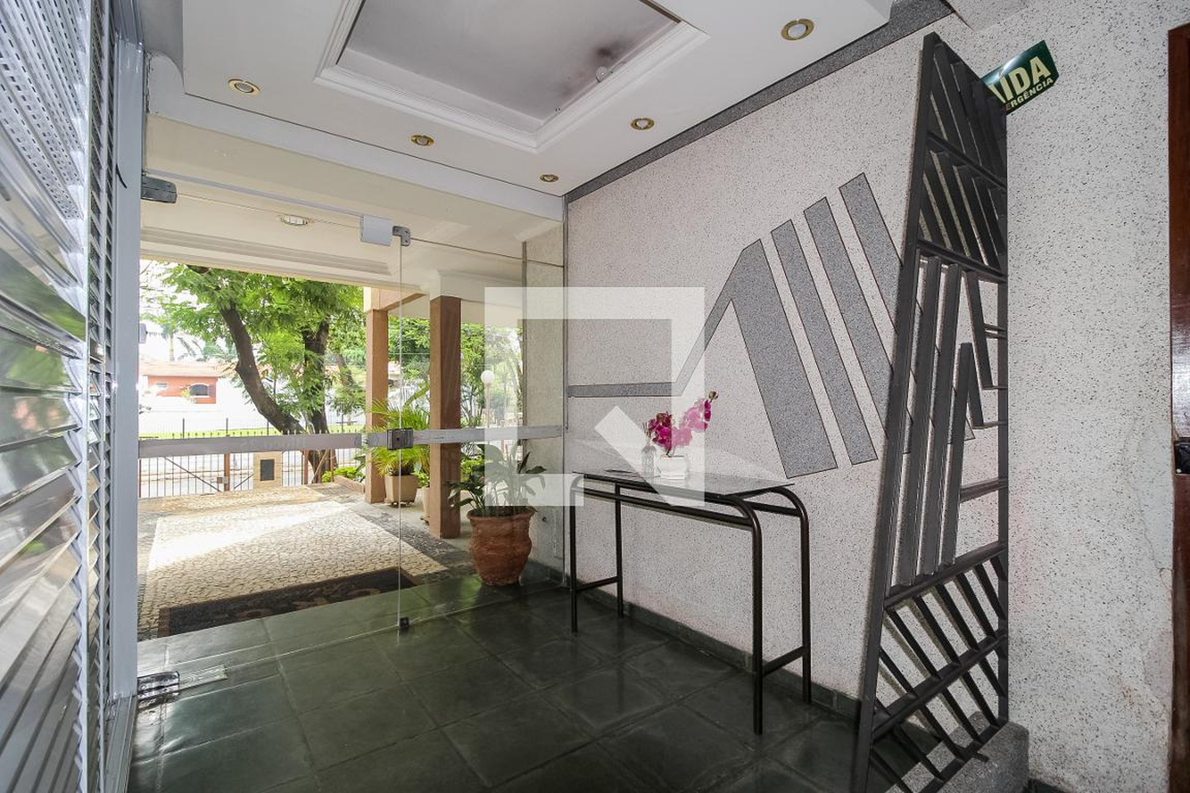 Hall social - Residencial Cassandoca iv