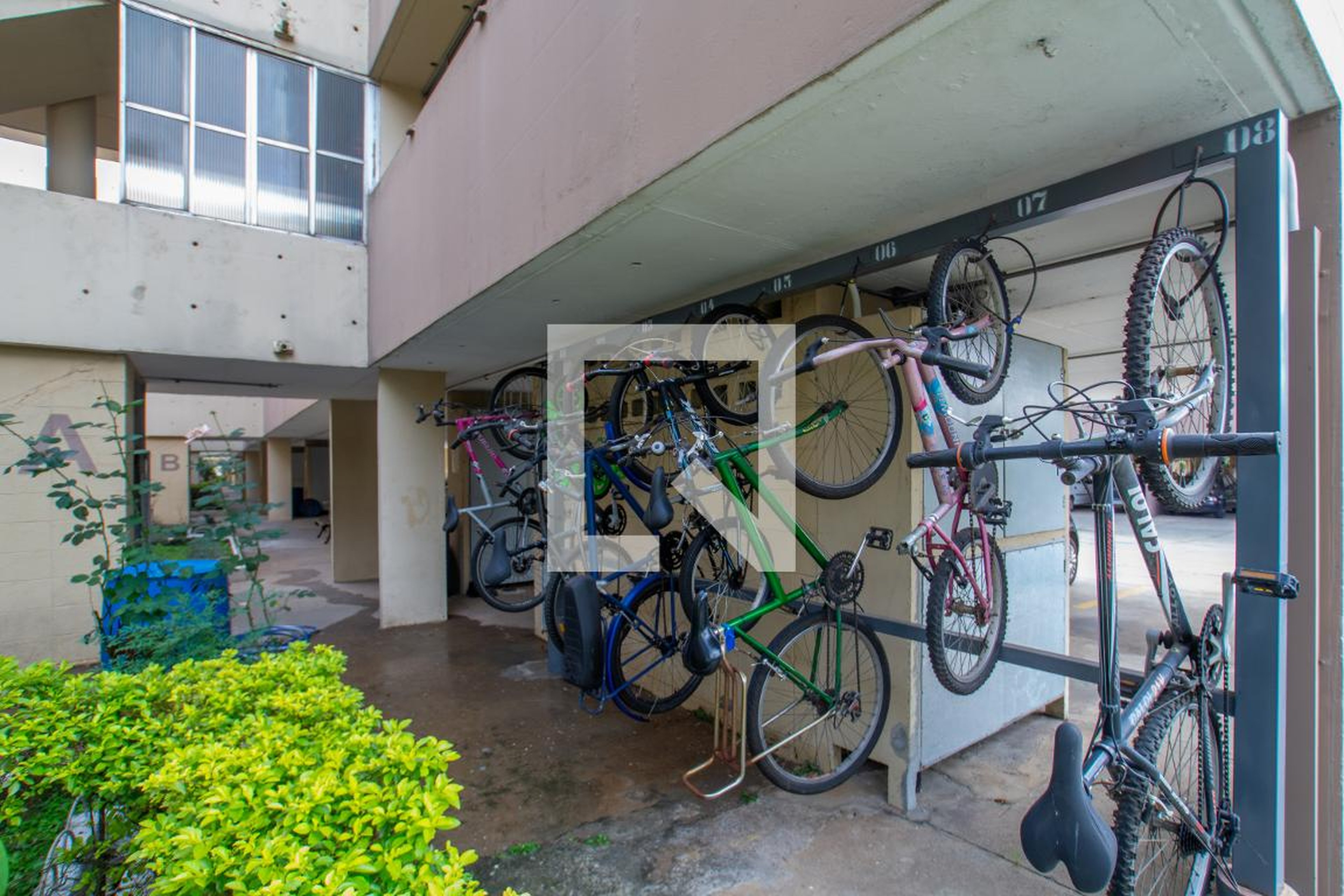 Bicicletário - Espirito Santo