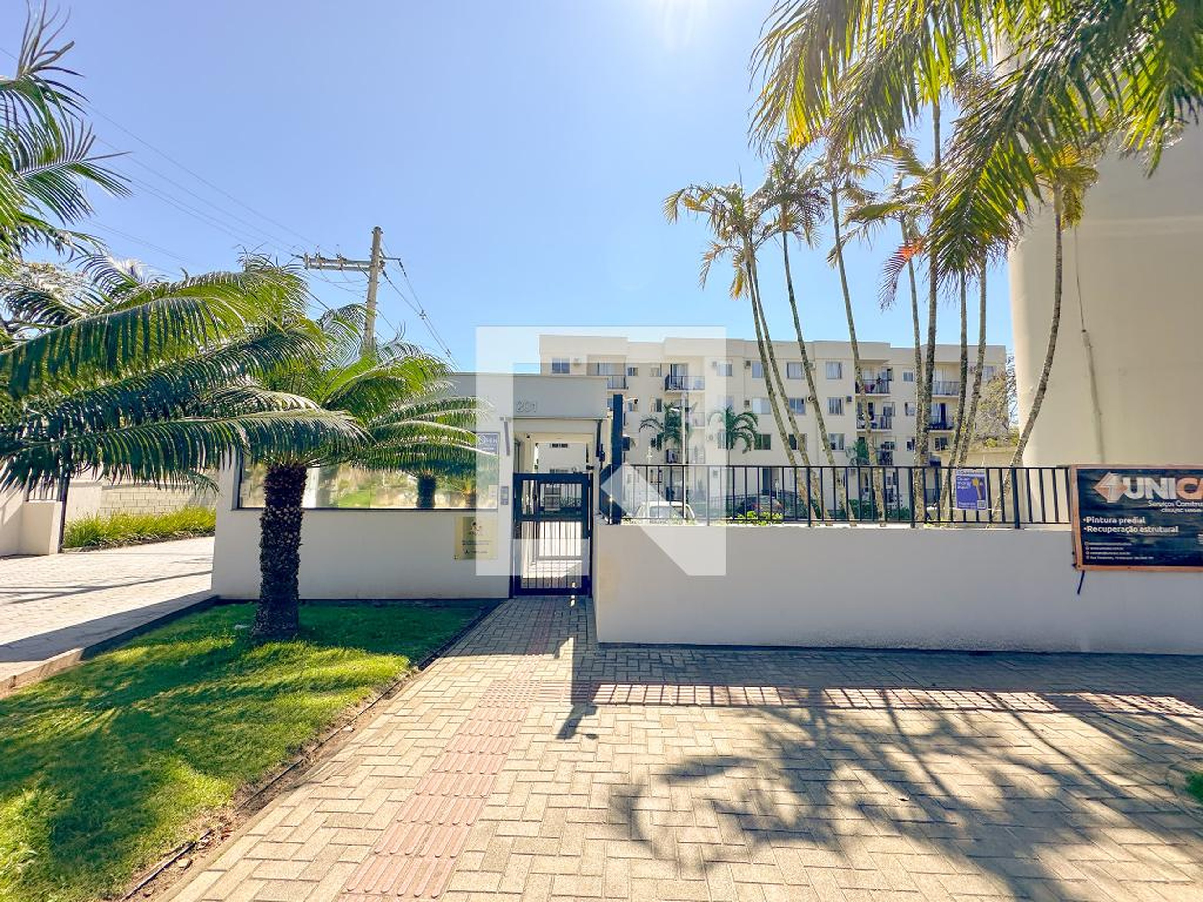 Fachada Condomínio Ilha do Sol