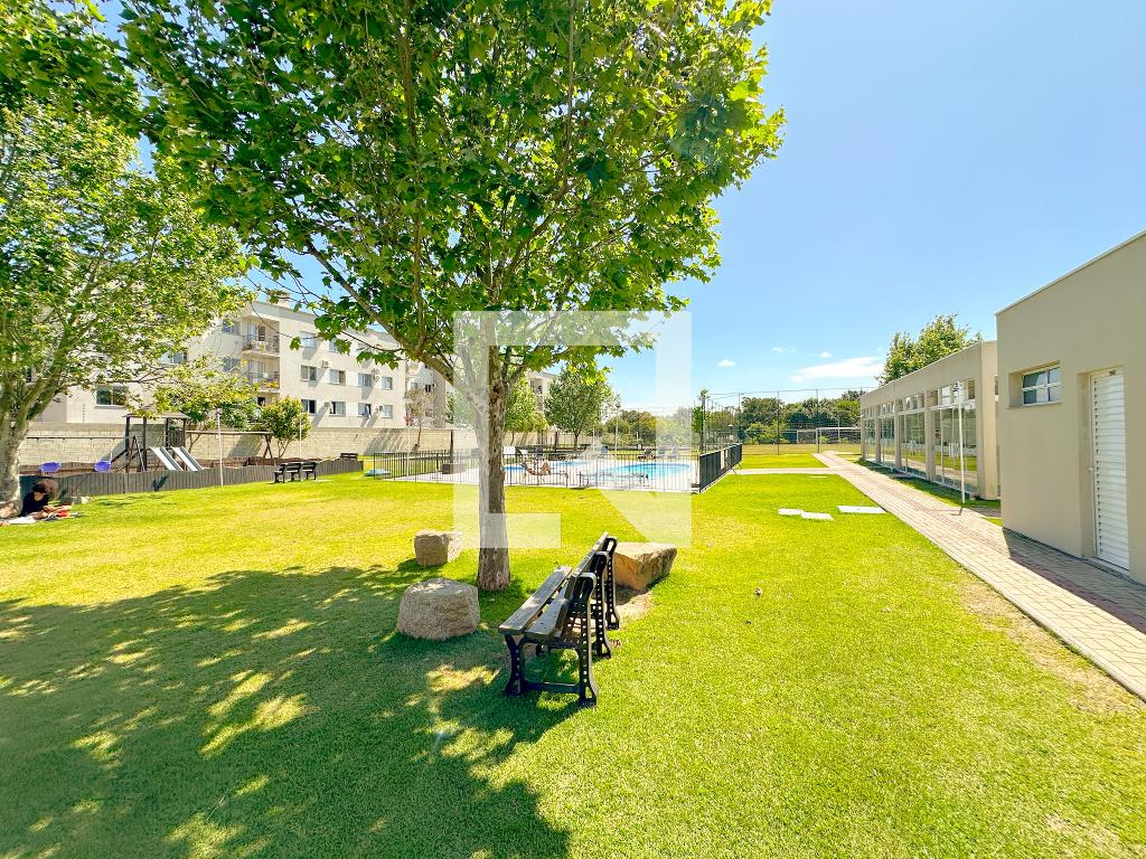 Área externa - Ilha do Sol