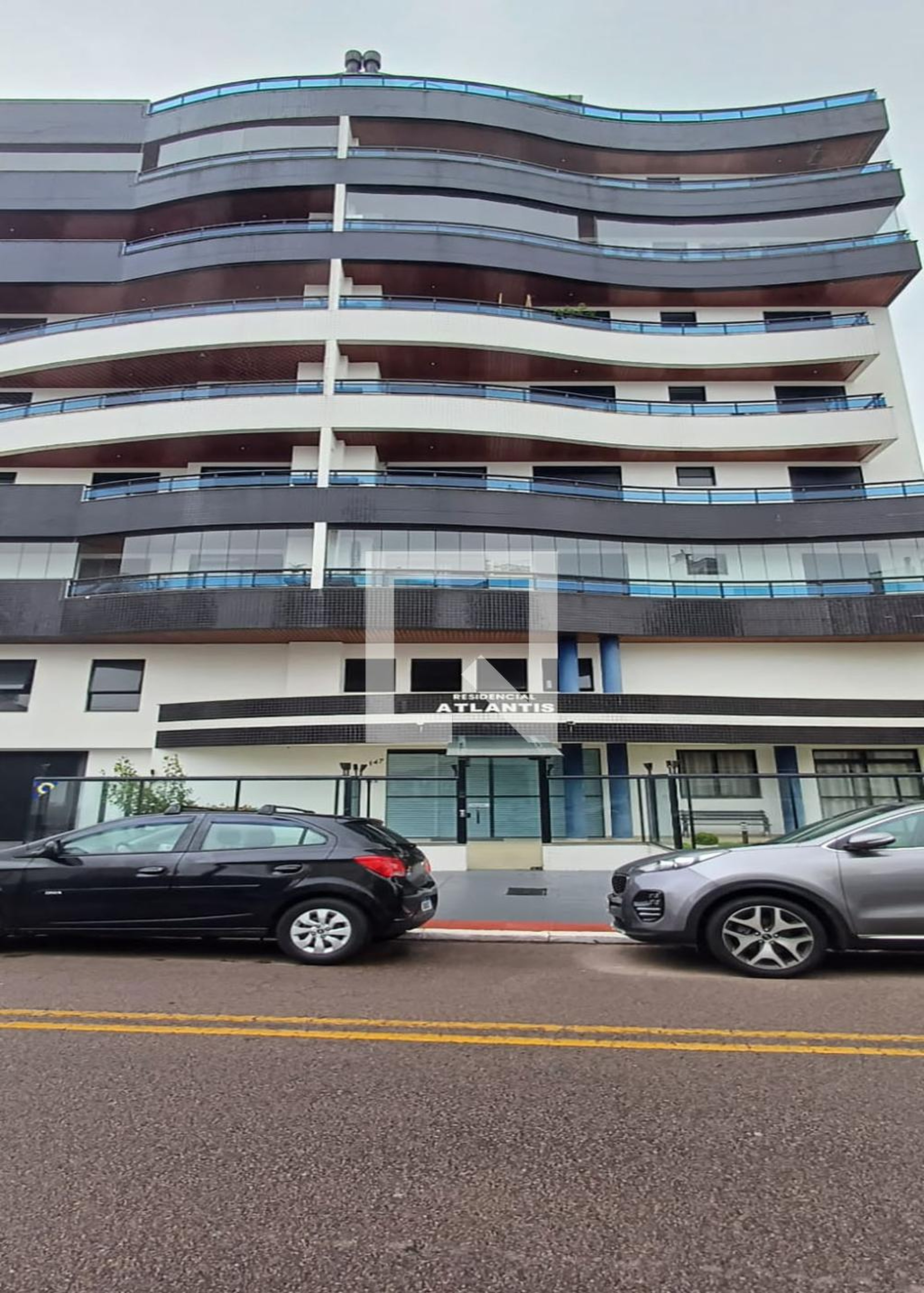 Fachada Condomínio Atlantis