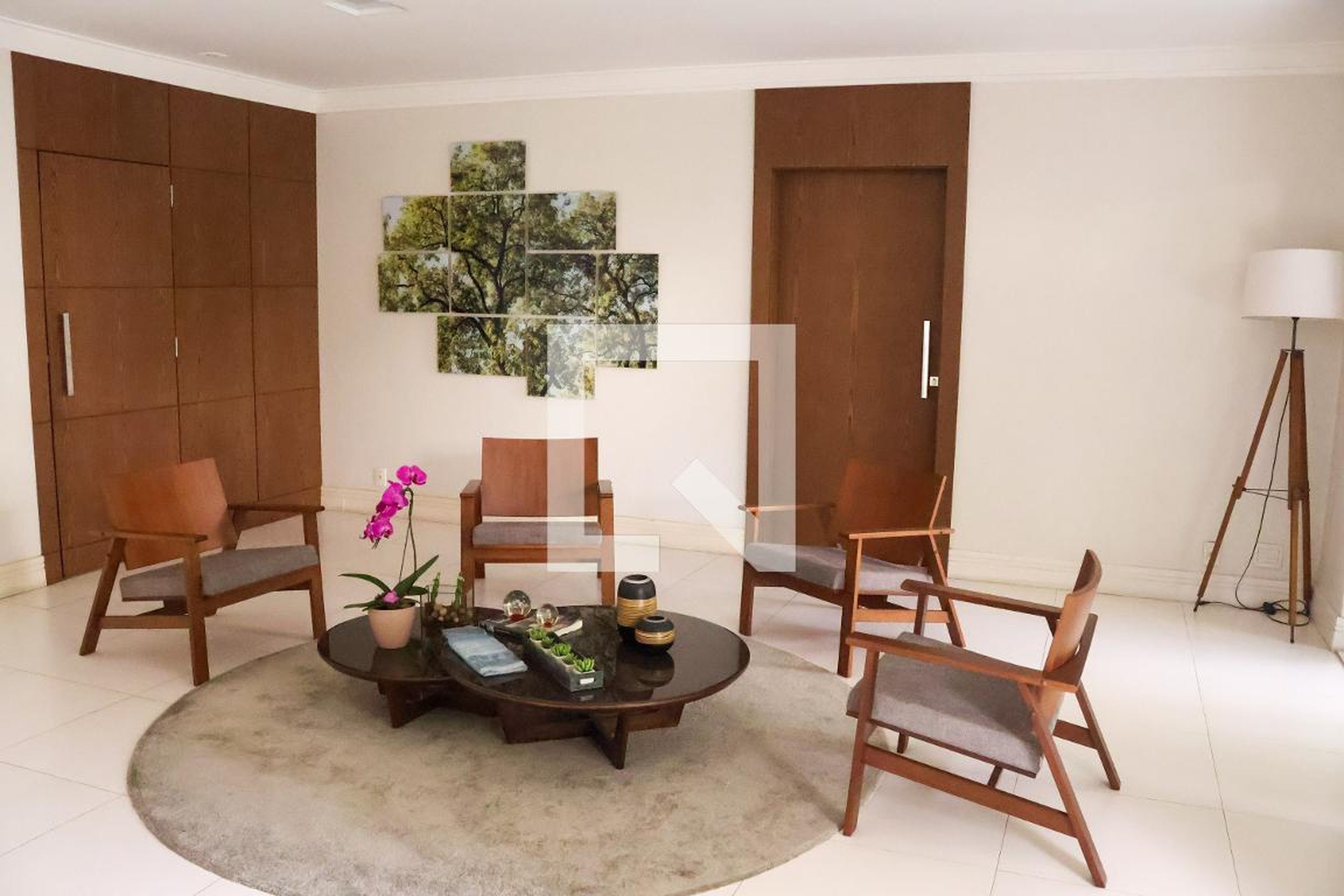 Hall de entrada - Villa Monteverde