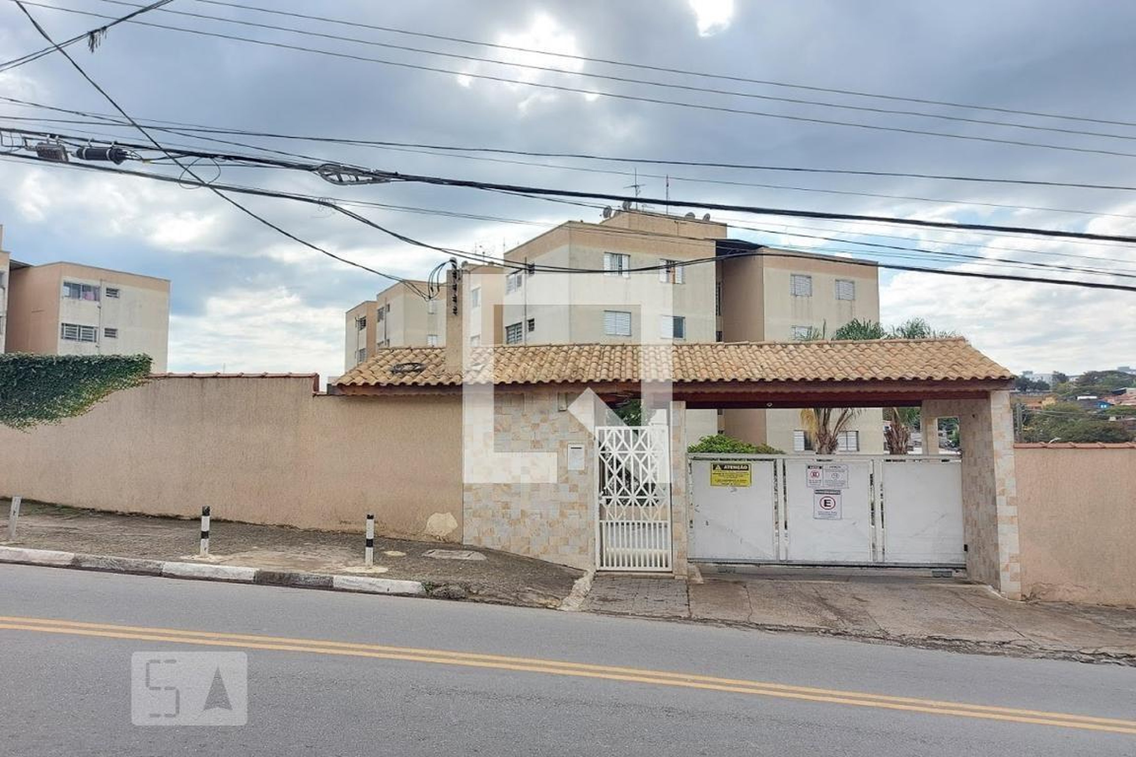 Fachada Condomínio Jardins de Quitauna