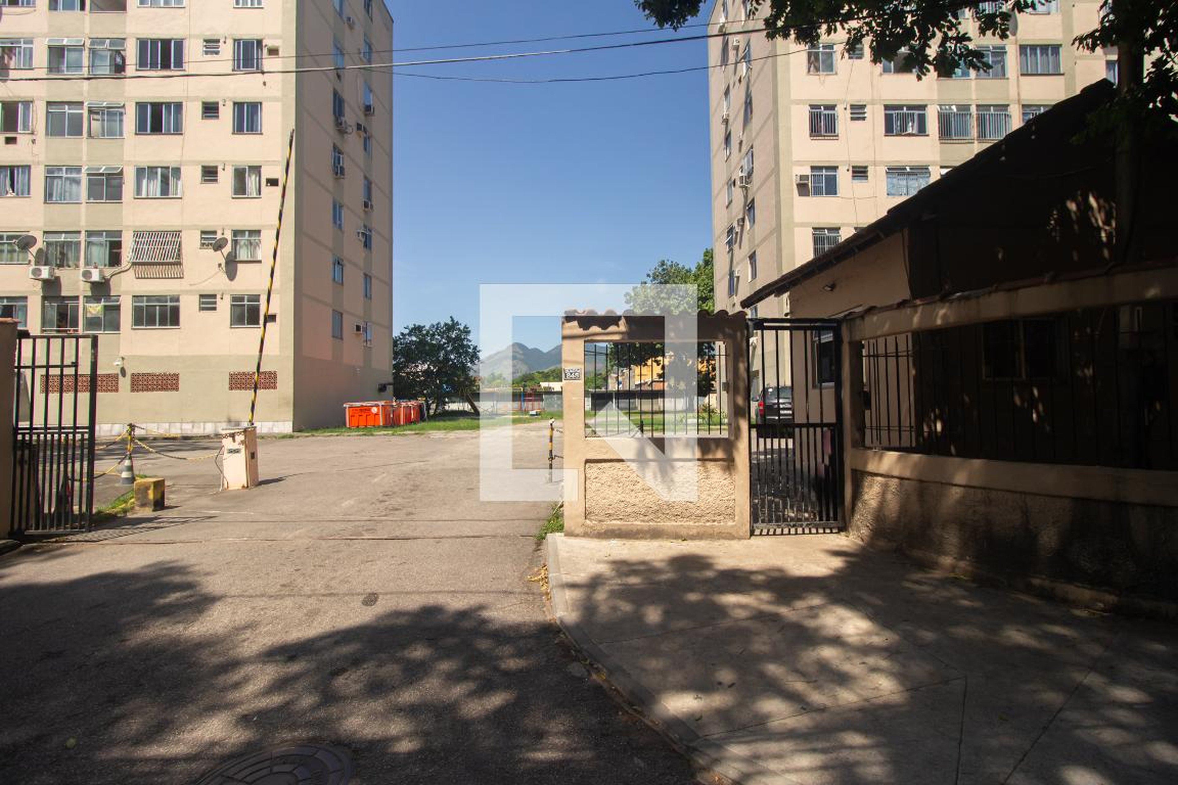 Fachada do condomínio Condomínio Morada do Moinho