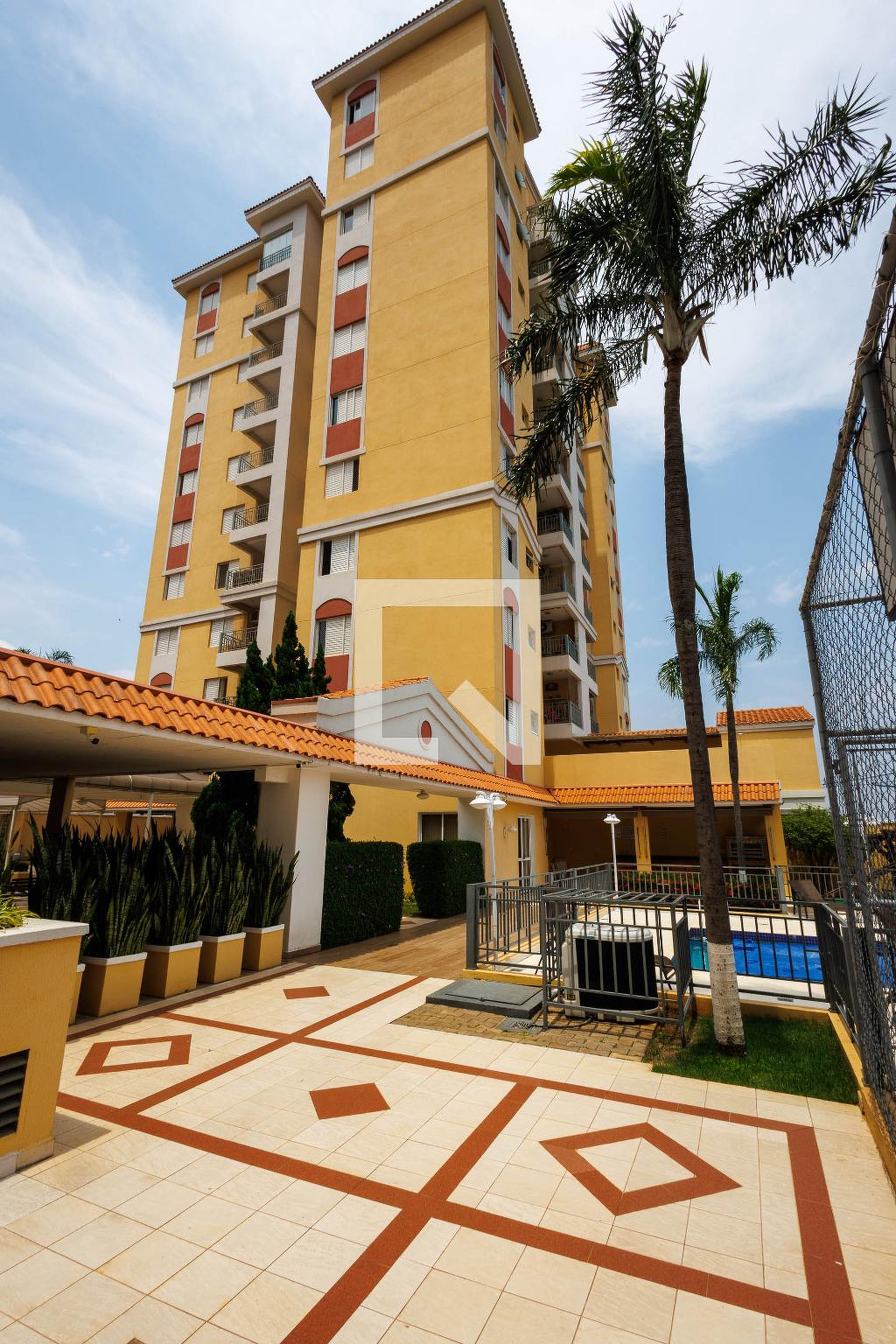 Fachada Condomínio Spazio Livenza