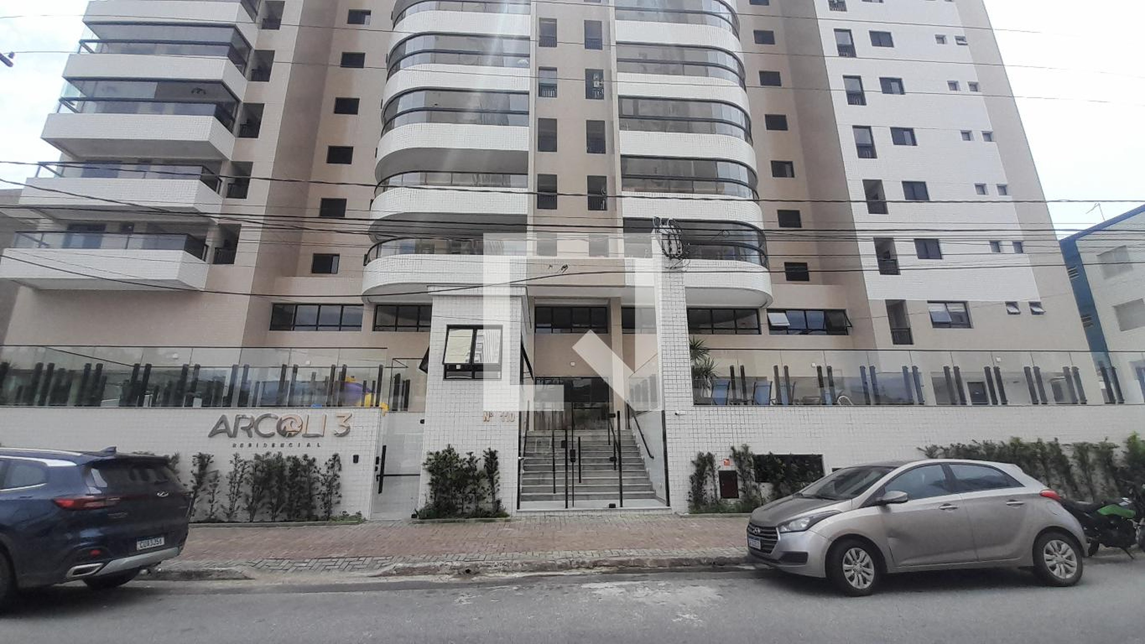 Fachada Residencial Arcoli 3