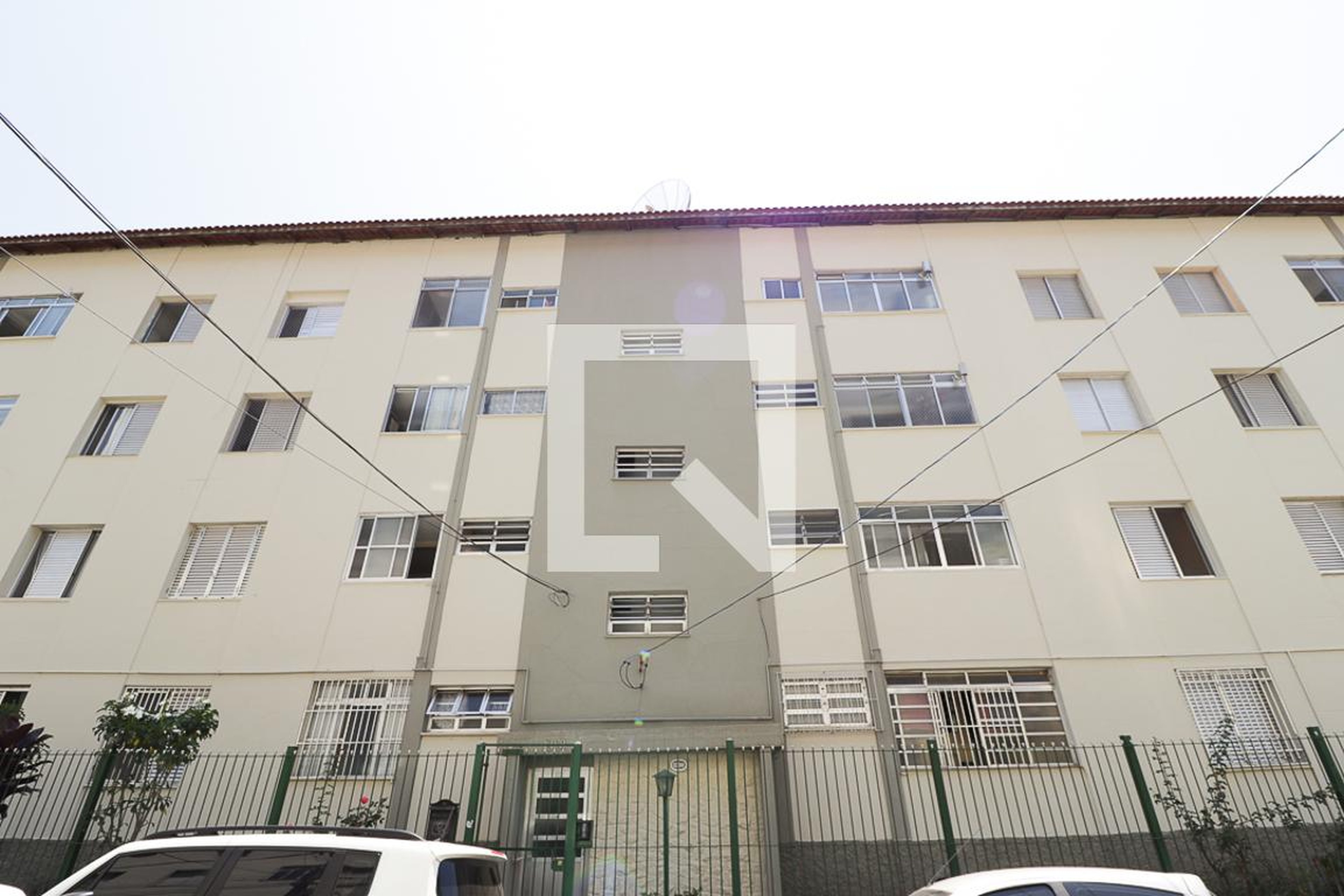 Fachada Condomínio em Rua Coronel João da Silva Feijó, 223