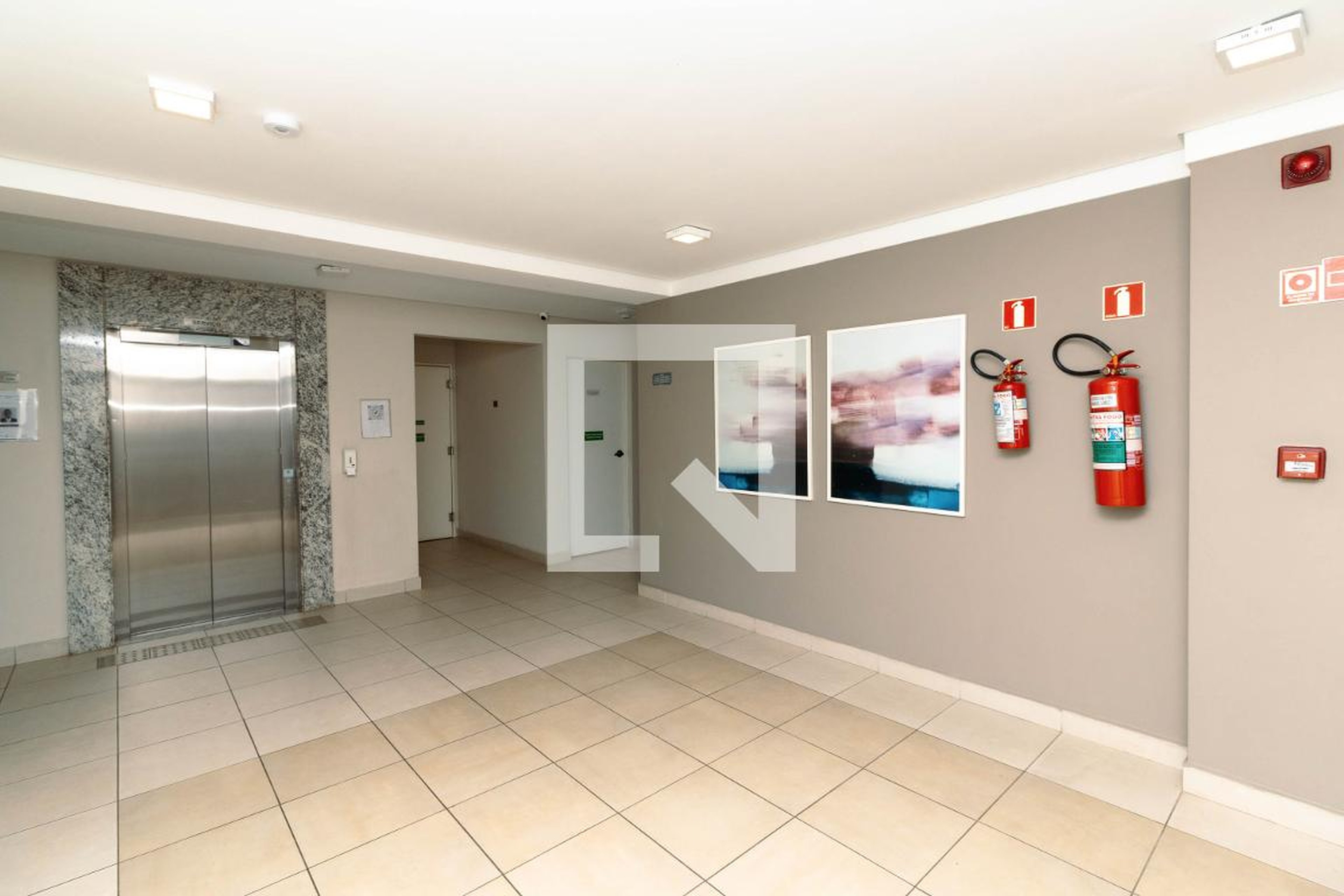 Hall de entrada - Plano & Penha