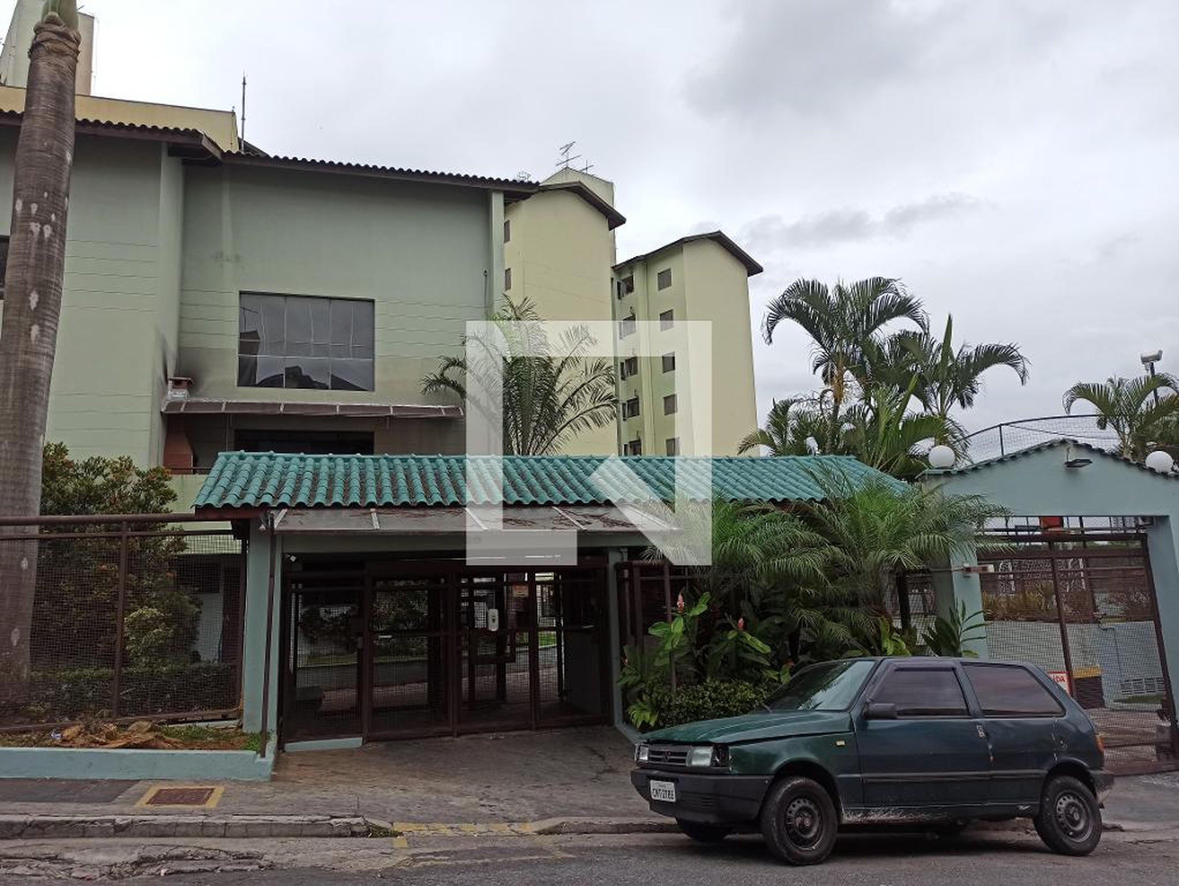 Fachada do Prédio Condomínio Portal Das Artes