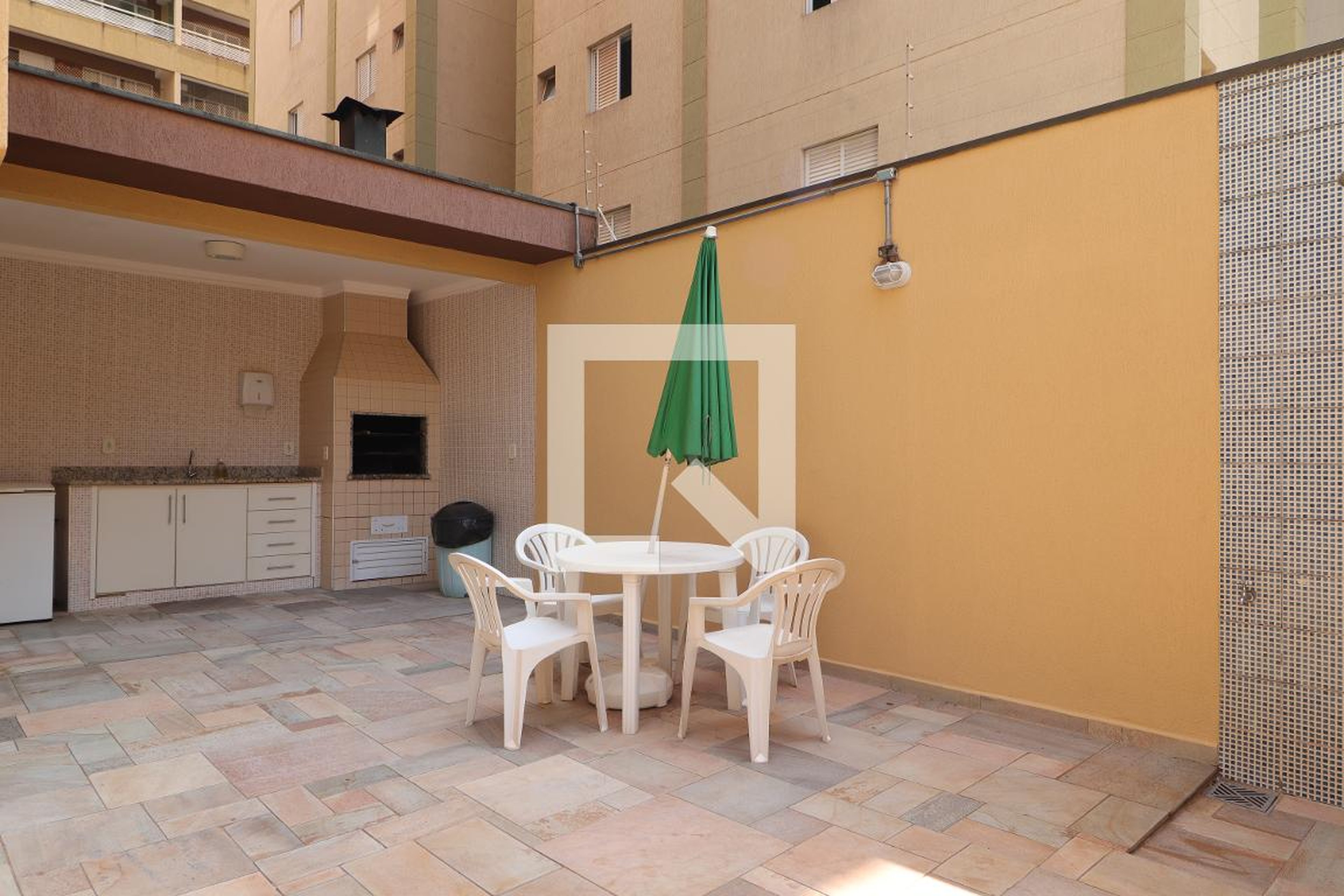 Churrasqueira - Edifício Riviera