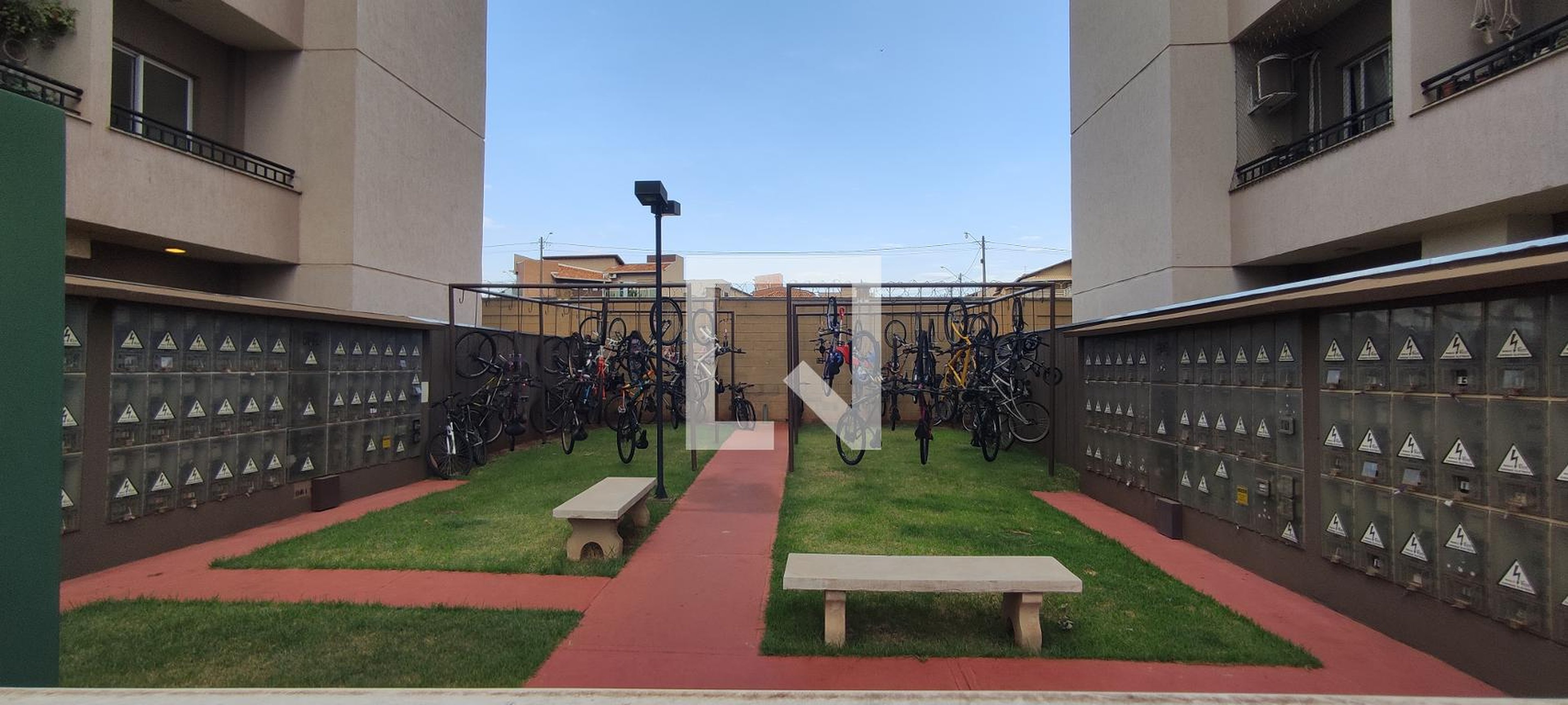 Área comum - Parque das Arvores