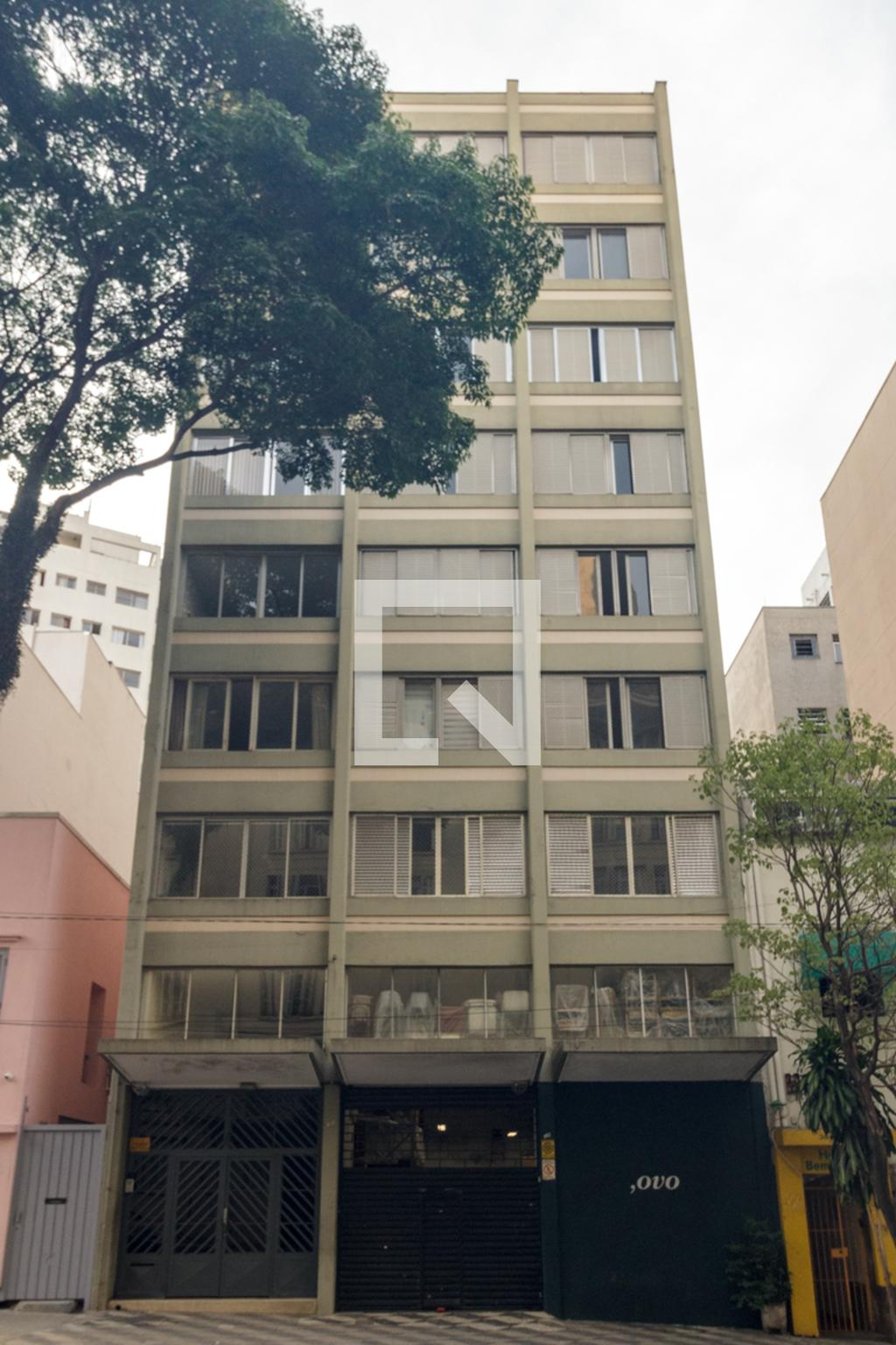 Fachada Condomínio Martin Francisco