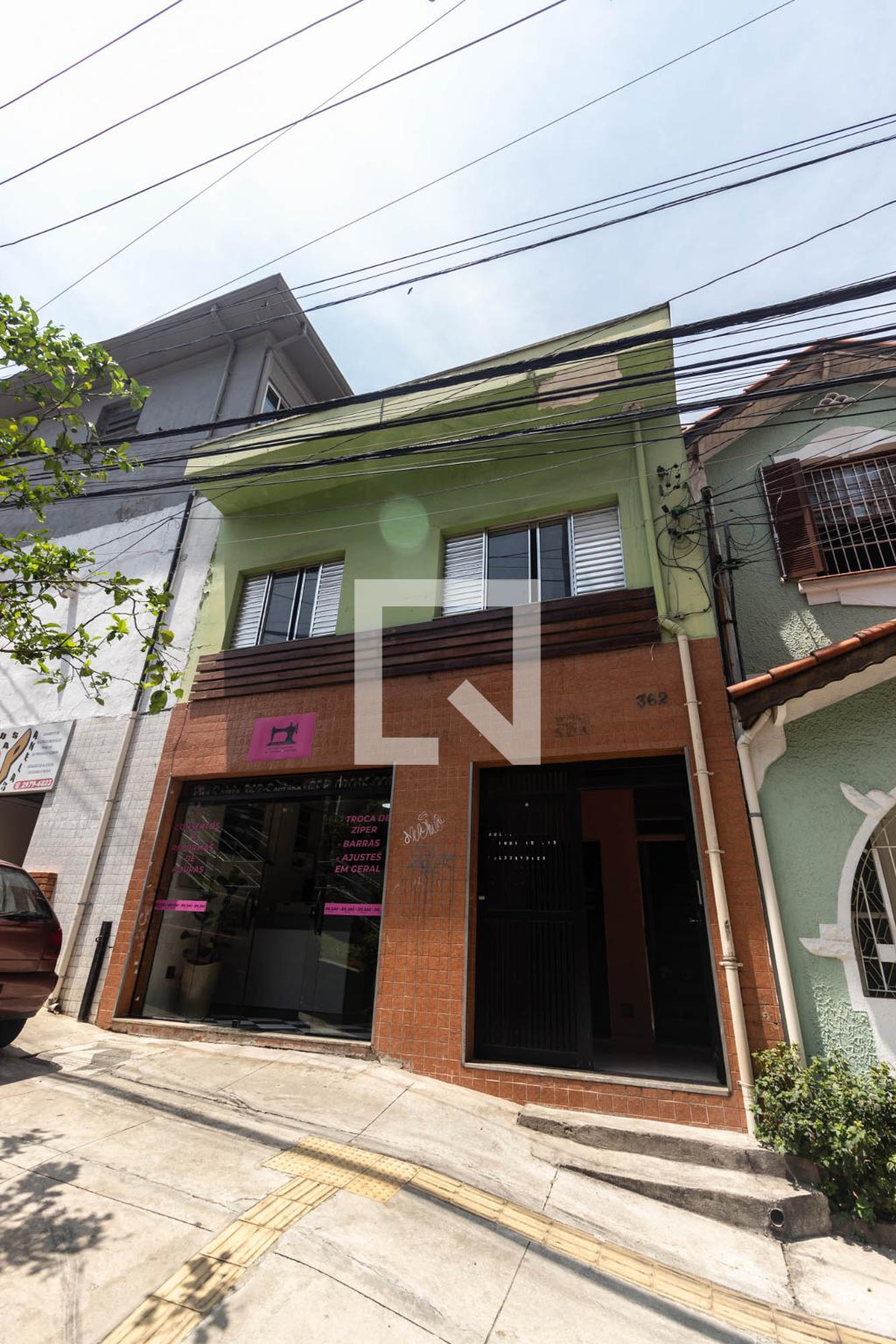 Fachada Condomínio em Rua Salete, 362