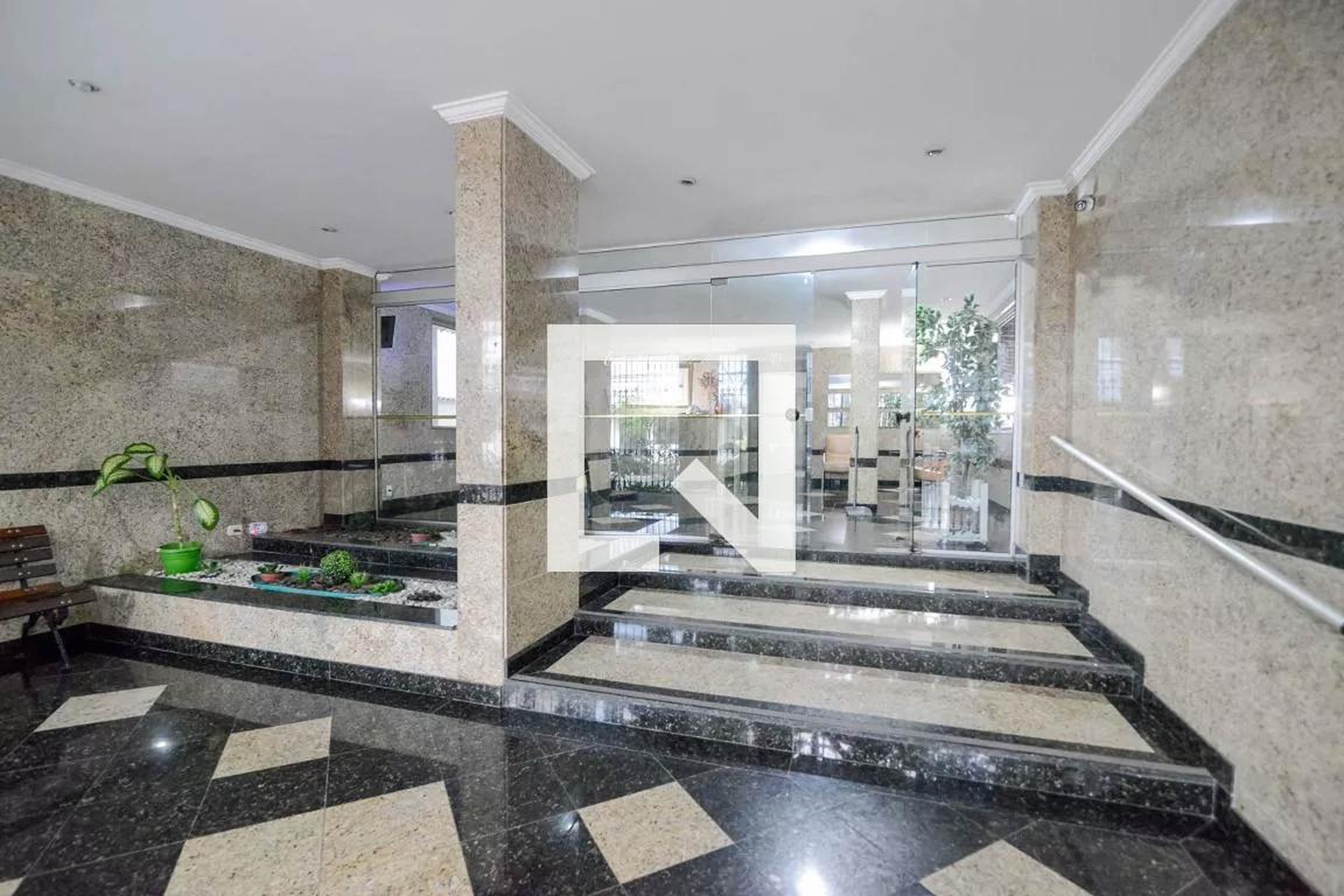 Área comum - Edifício Cristina