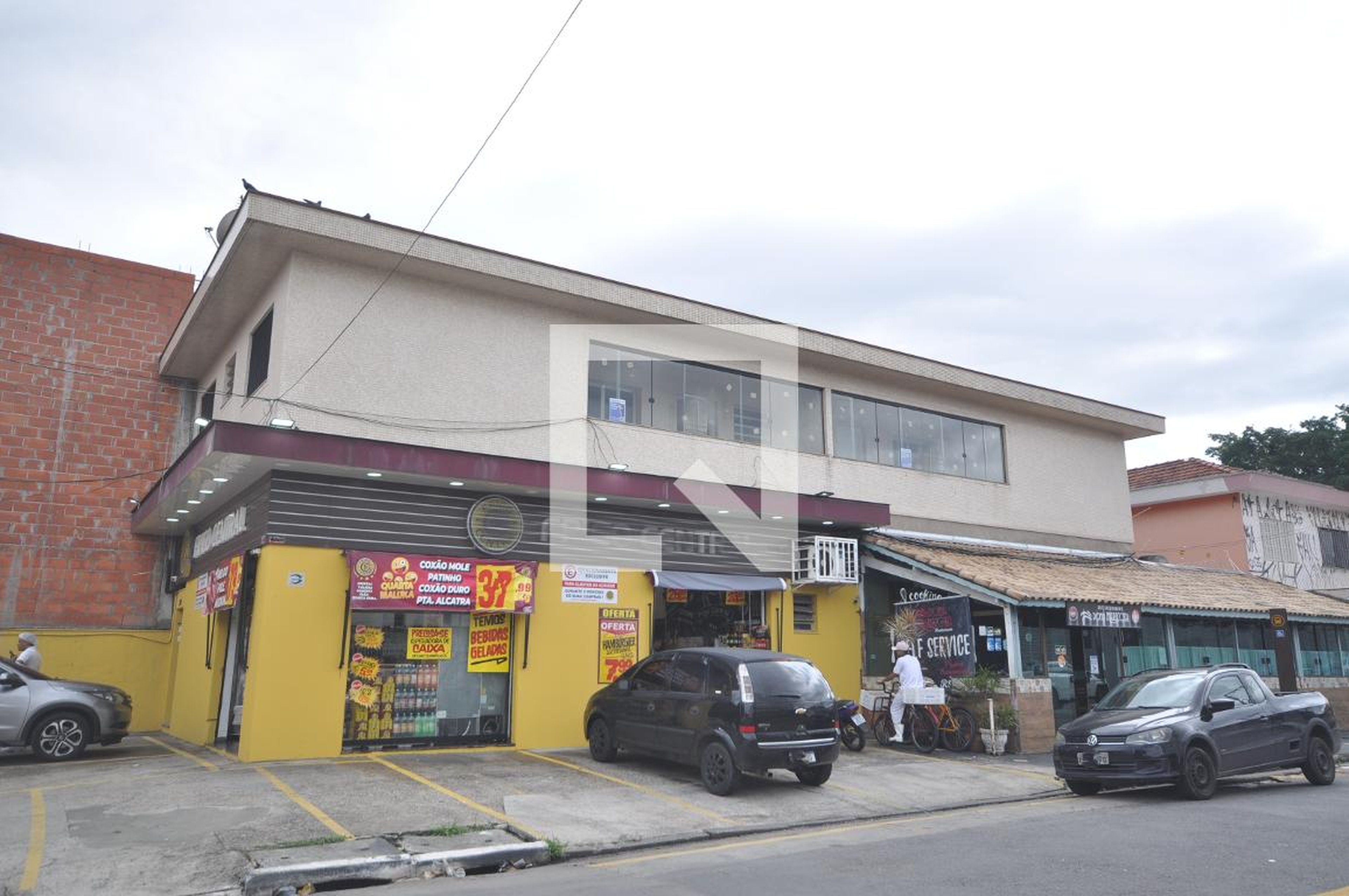 Fachada Condomínio em Avenida José Maria Fernandes, 965
