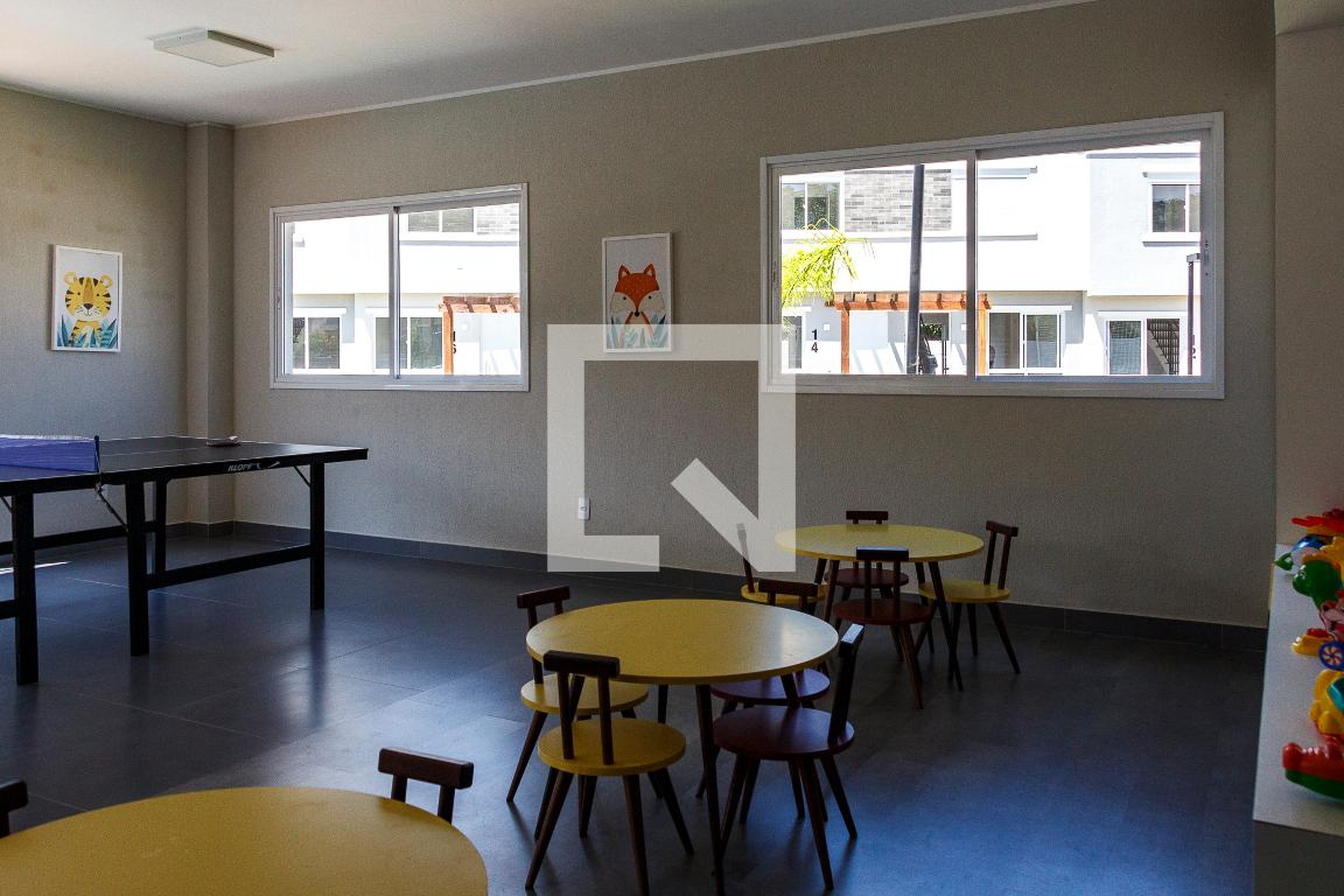 Sala de Jogos - Viverdes Clube Residencial