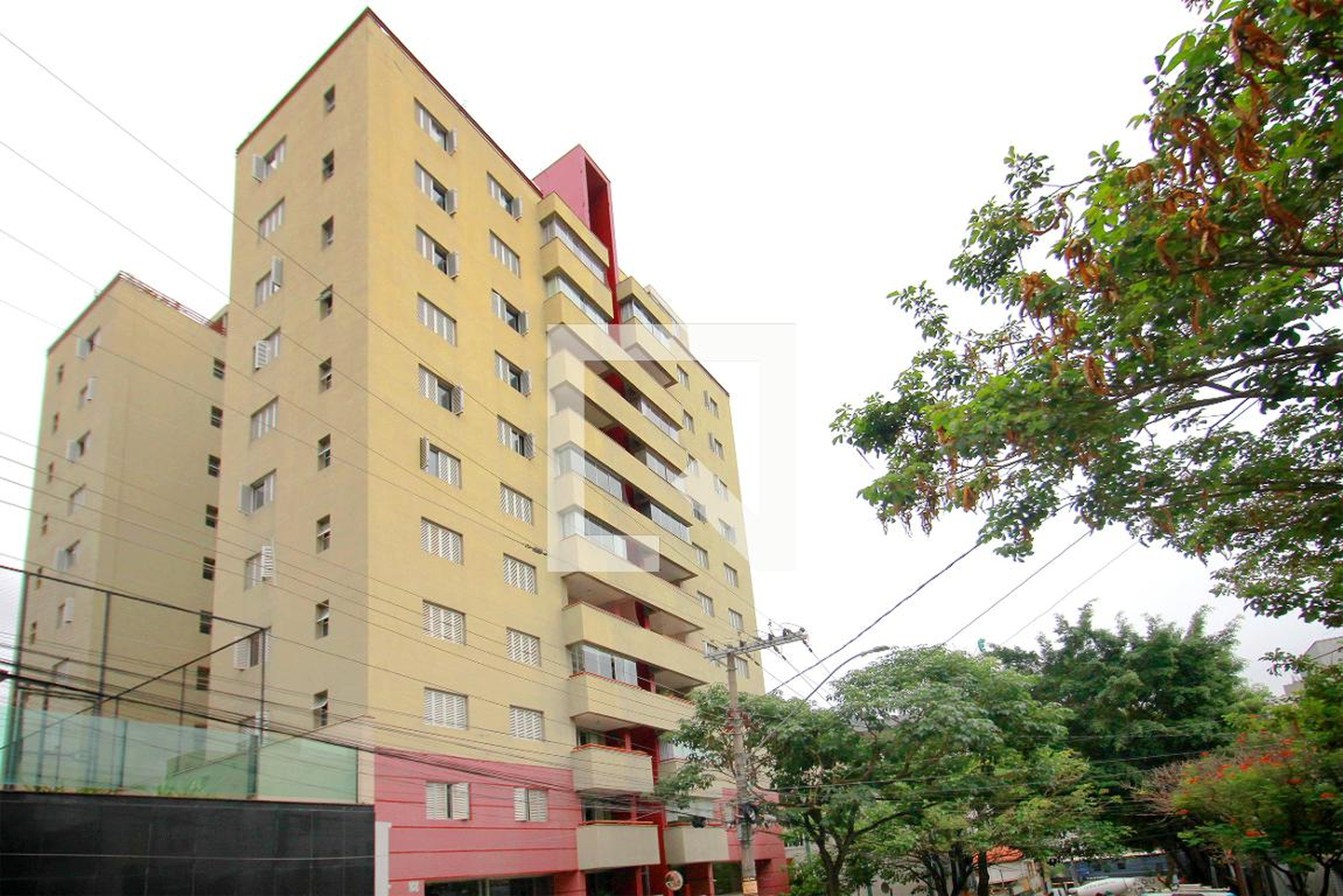 Fachada Condomínio em Rua Boa Esperança, 66