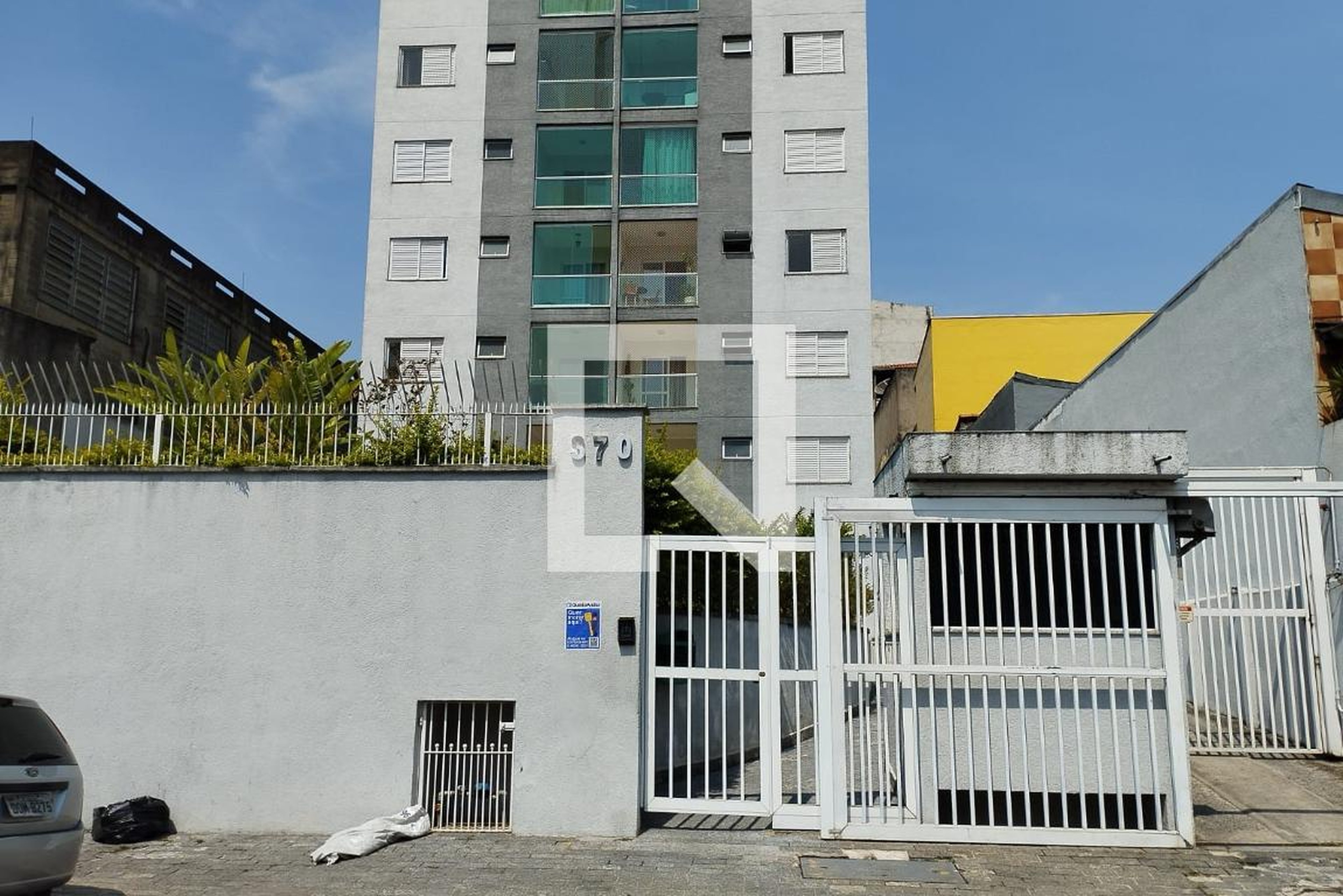 Fachada Condomínio Saint Paul