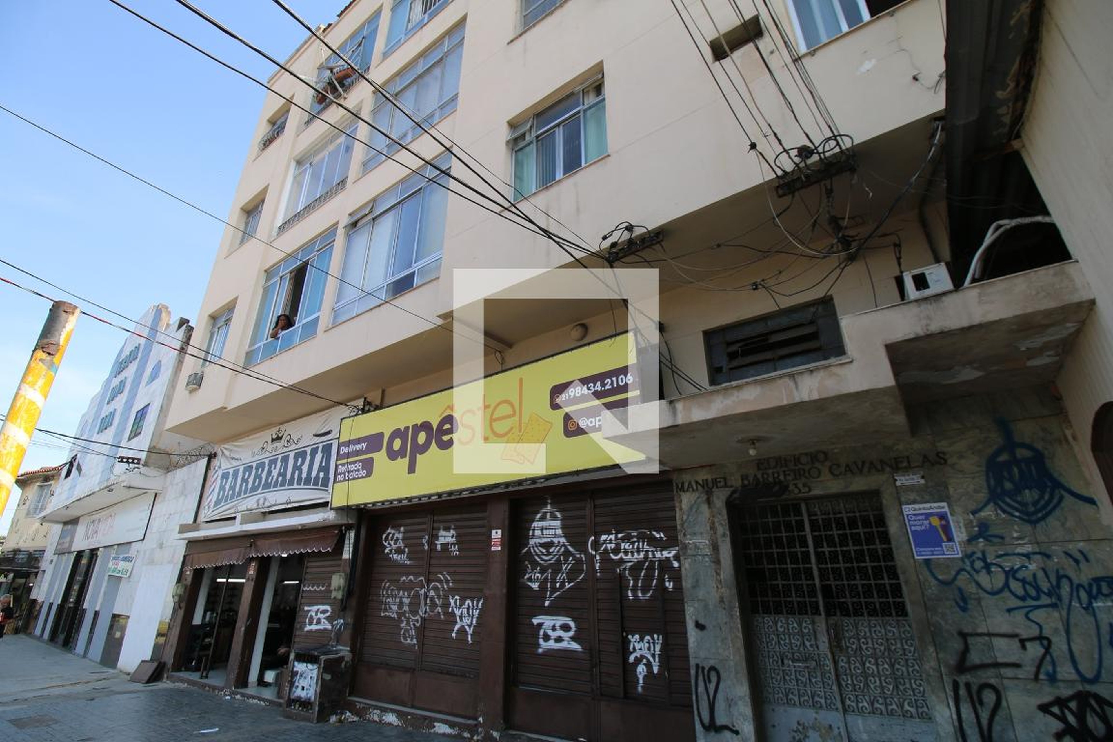 Fachada do Prédio Edifício Manuel Barreiro Cavanelas