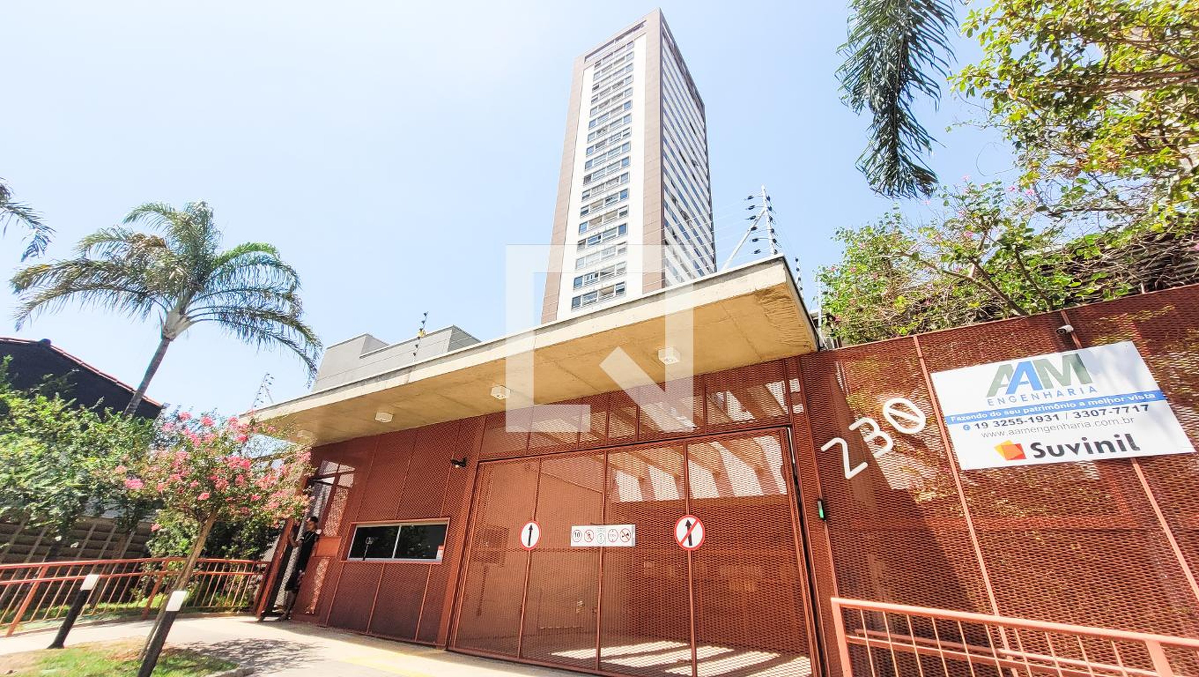 Fachada Condomínio Maxhaus Cambuí II