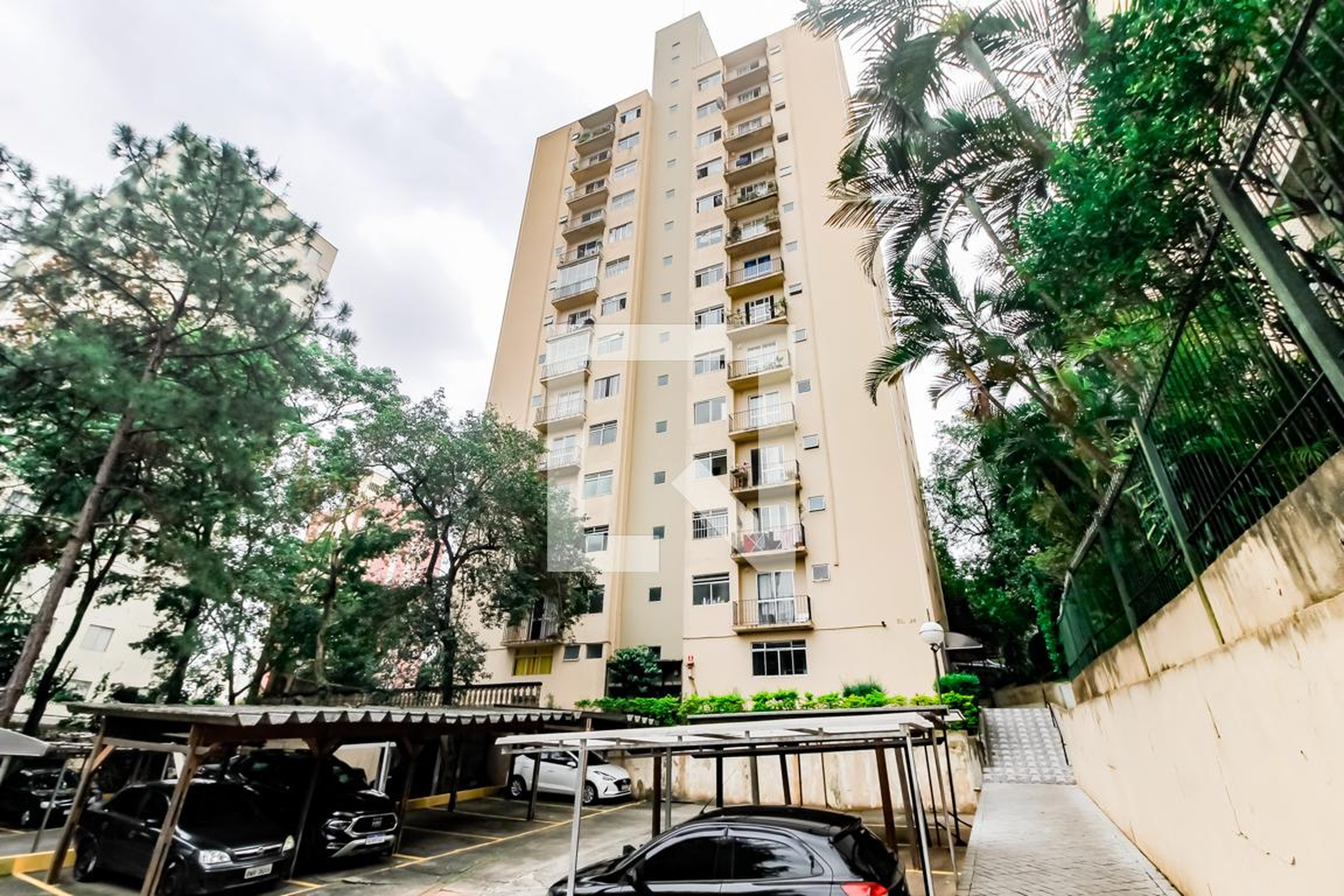 Fachada do Prédio Condomínio Parque das Orquideas