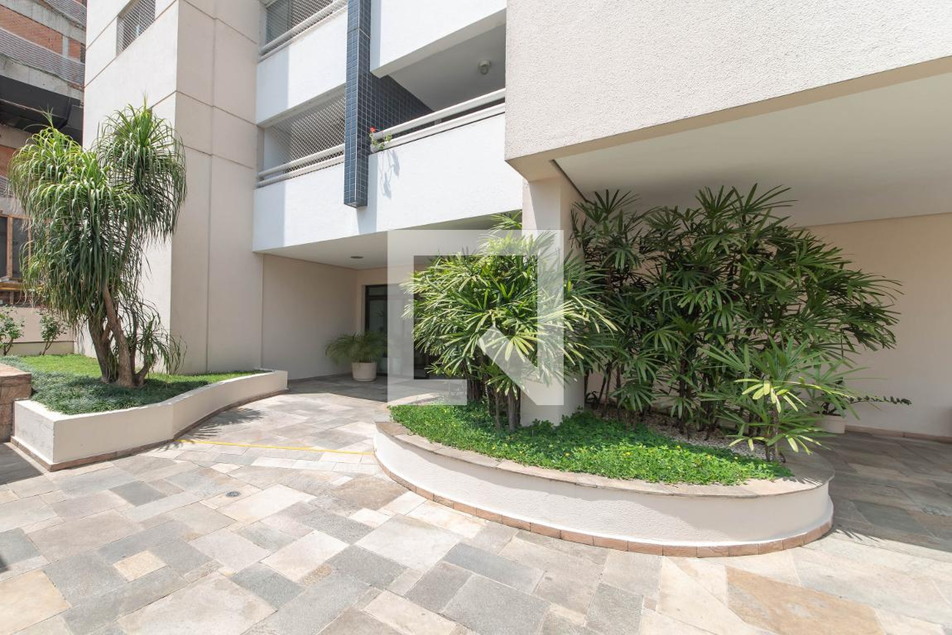 Entrada - Edifício San Clemente