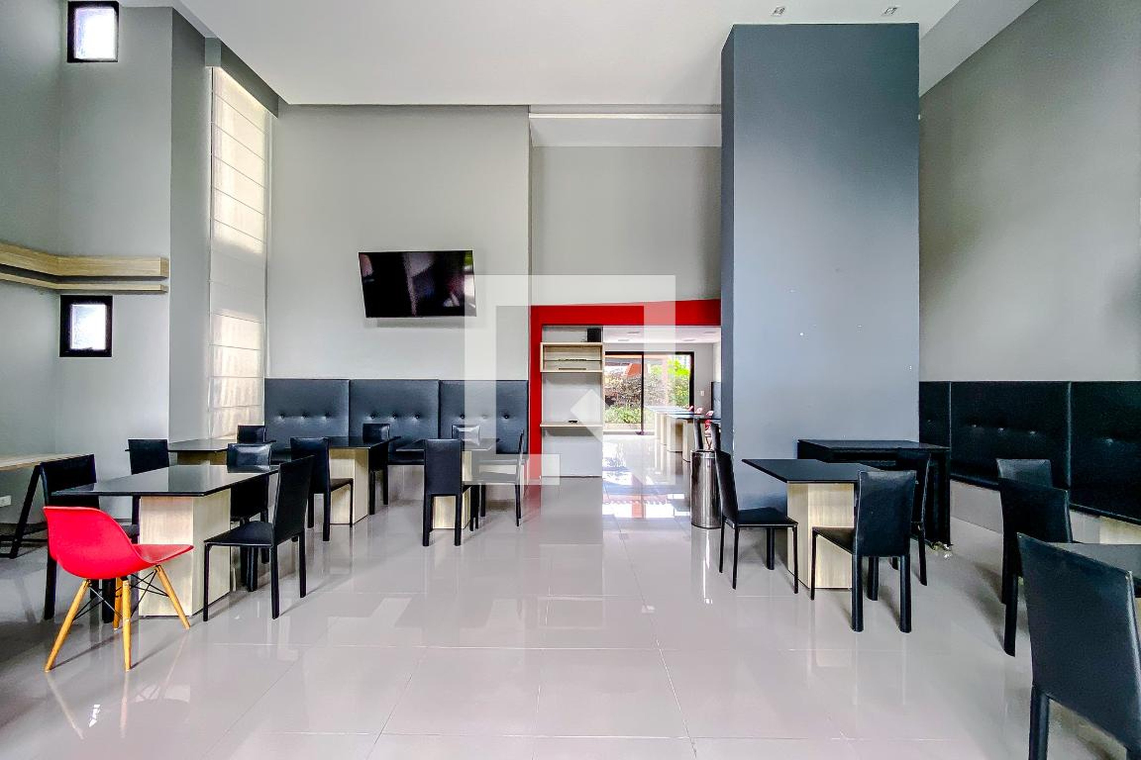 Área comum - Cambridge