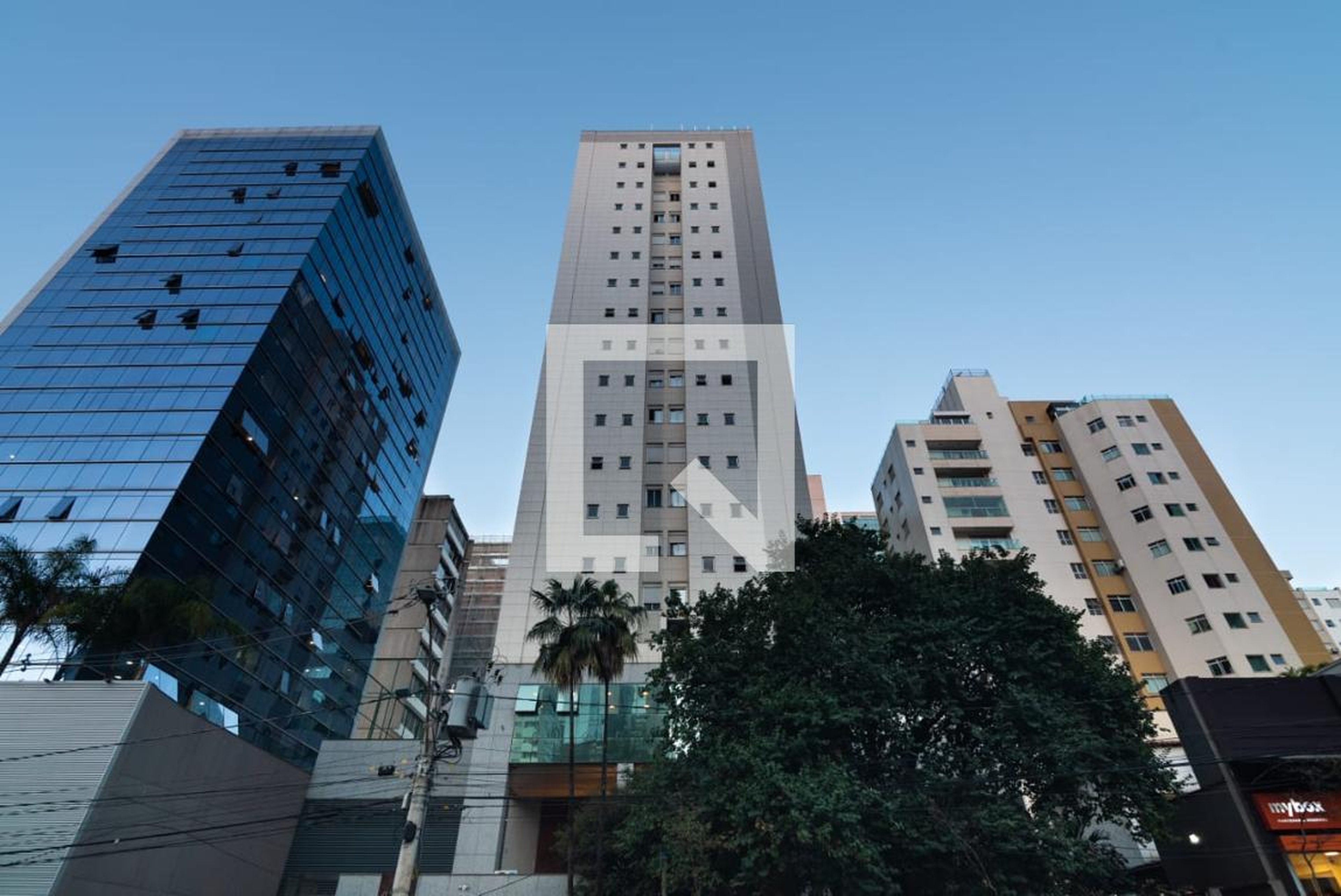 Fachada Condomínio Elias Aun e Cia