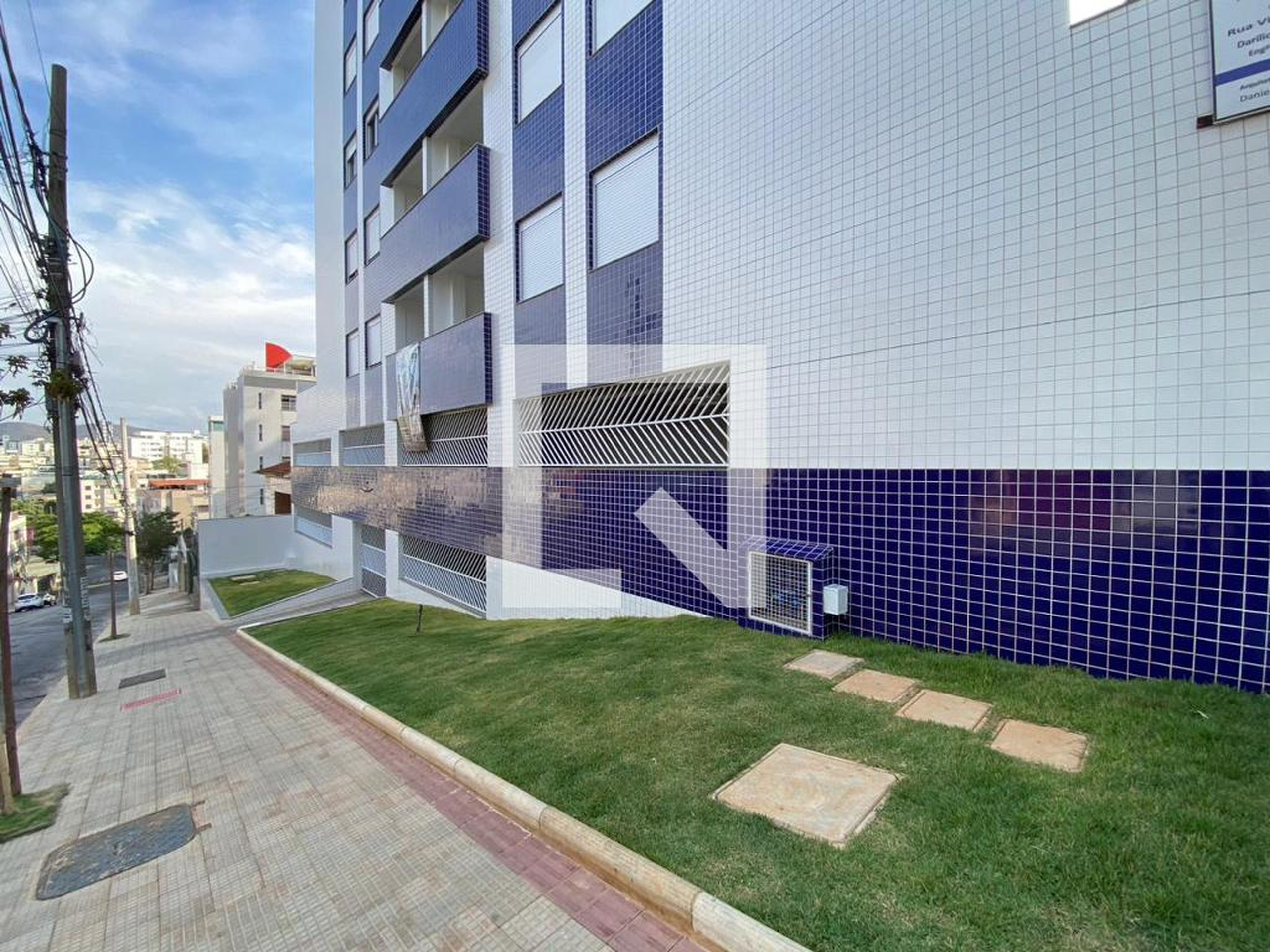 Fachada do Prédio Condomínio Belgrado