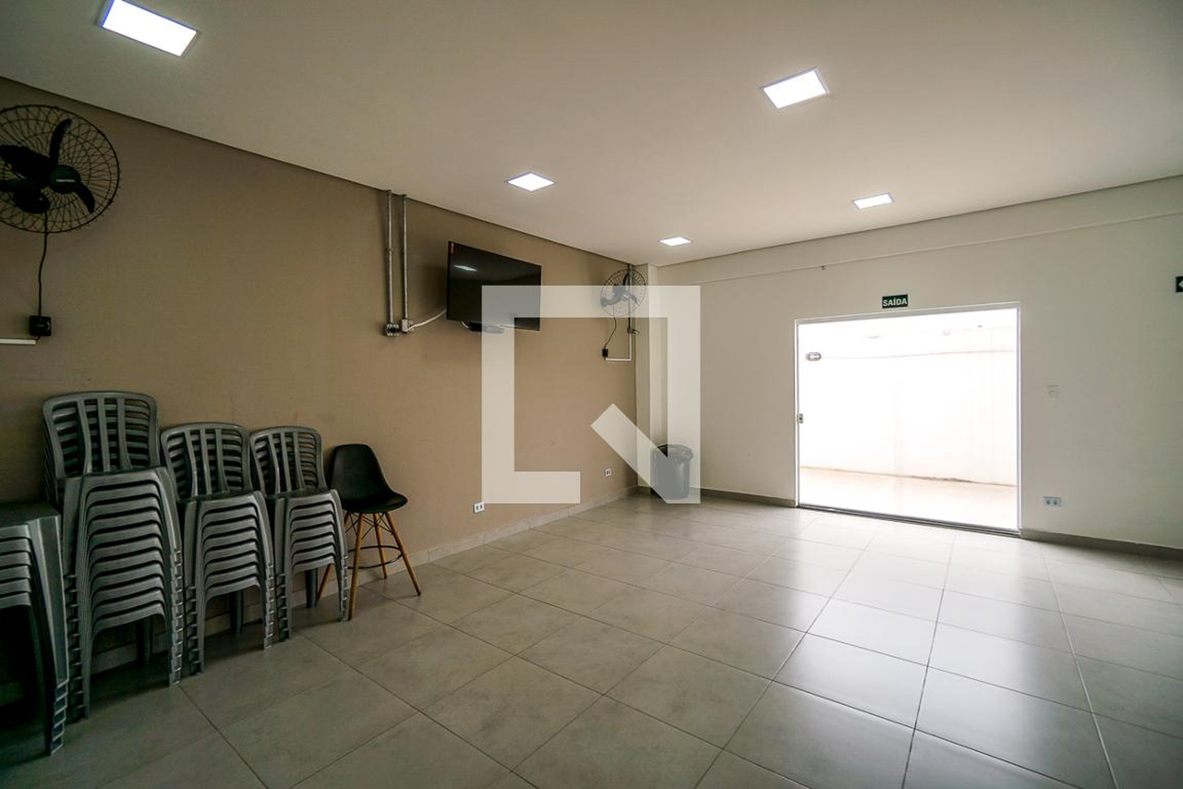 Área comum - Residencial La Florence