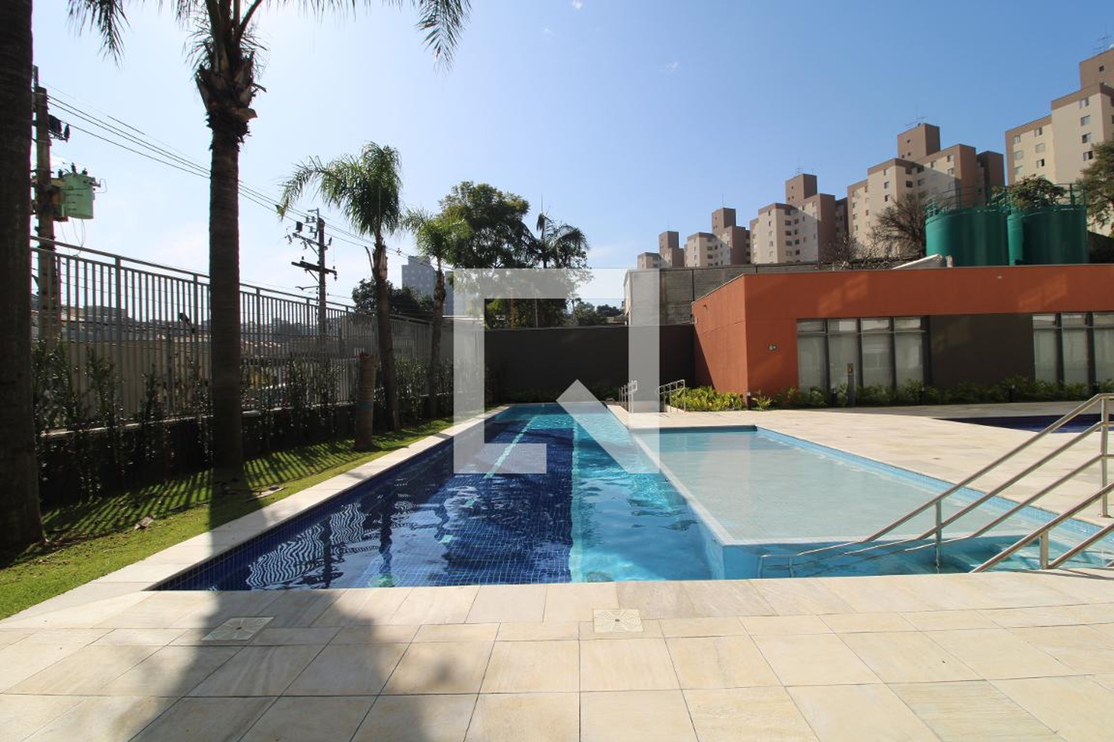 Piscina adulto - Open Marajoara