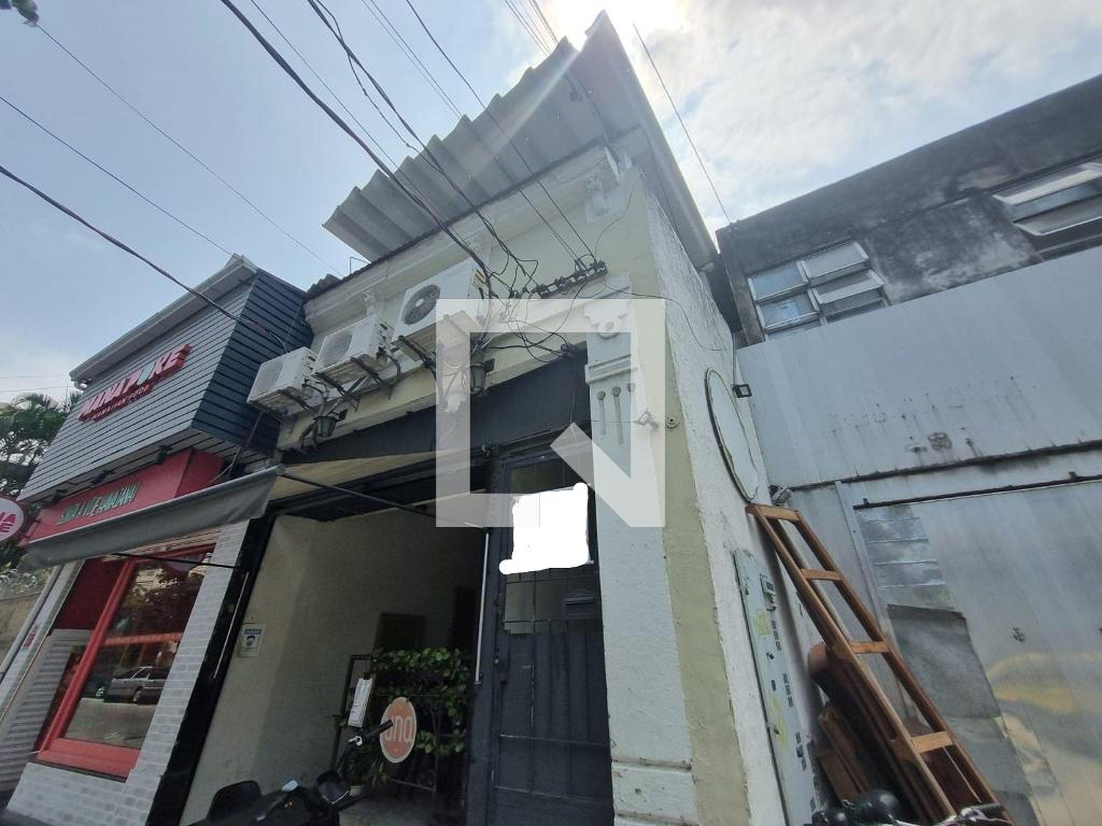 Fachada Condomínio em Rua Barão de Iguatemi, 288