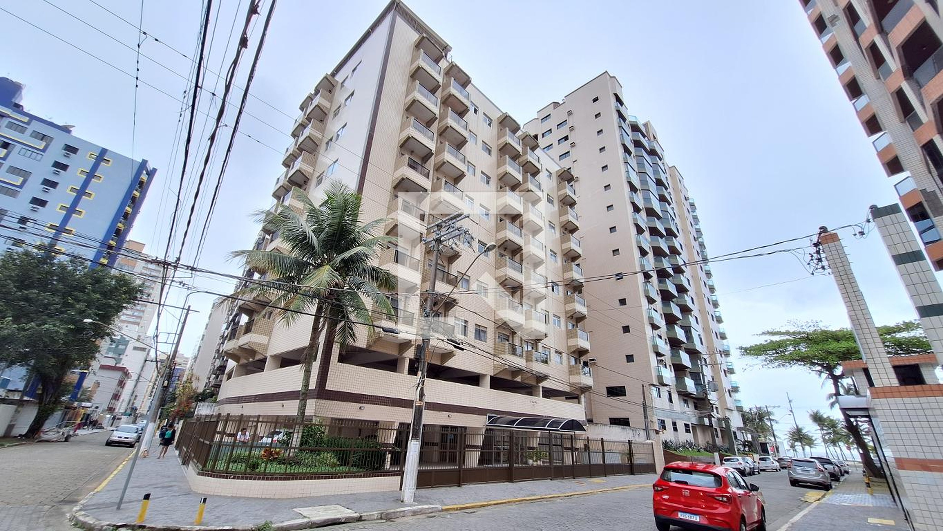 Fachada Condomínio Cacique Tibiriça