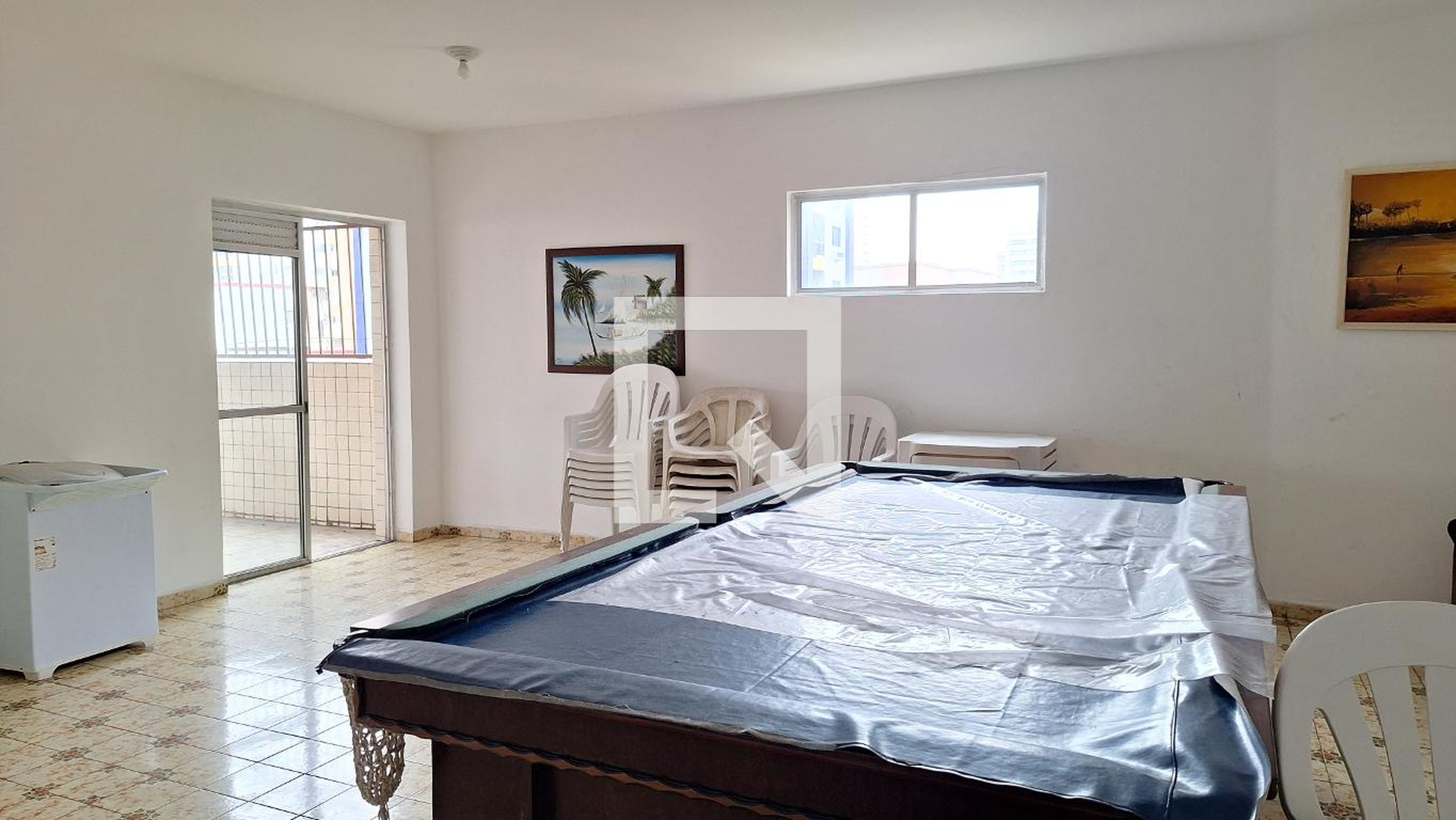 Salão de jogos - Cacique Tibiriça