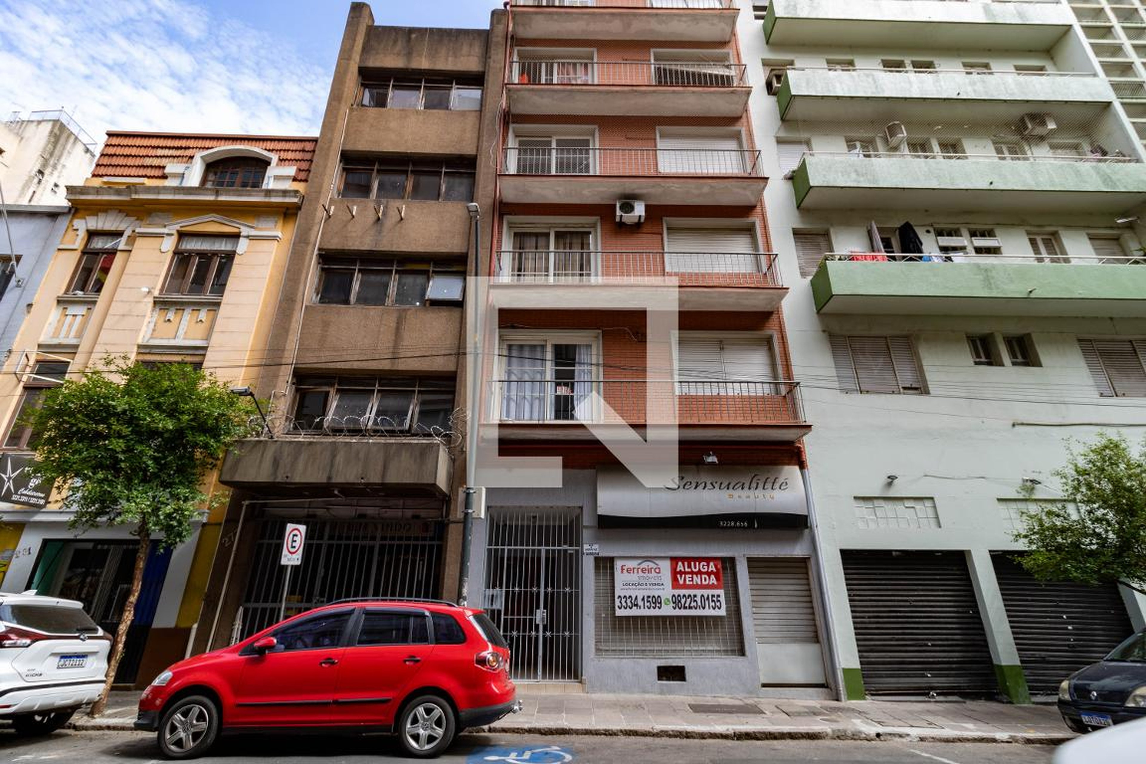 Fachada Edifício Marina