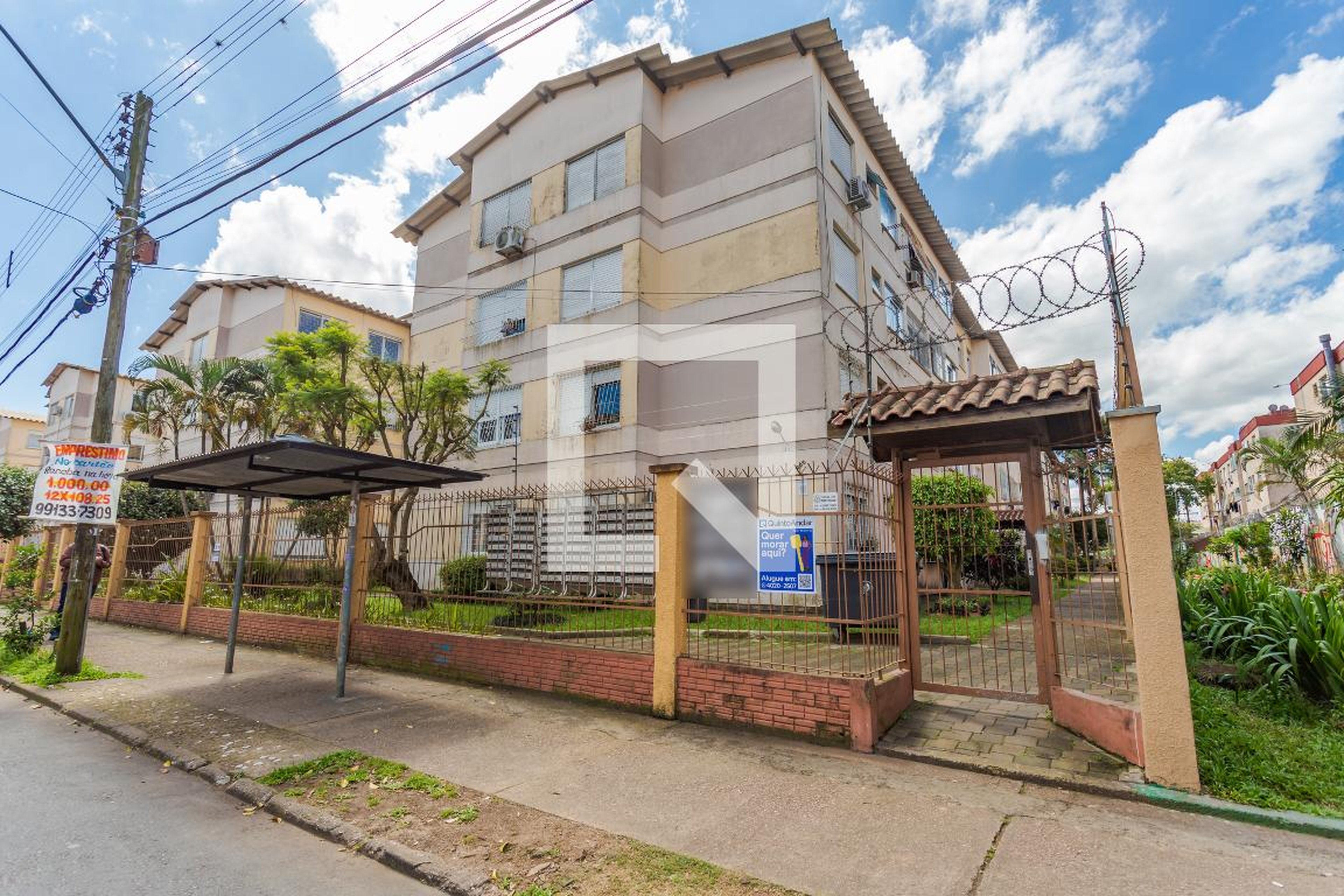 Fachada Condomínio em Rua Golda Meir, 285