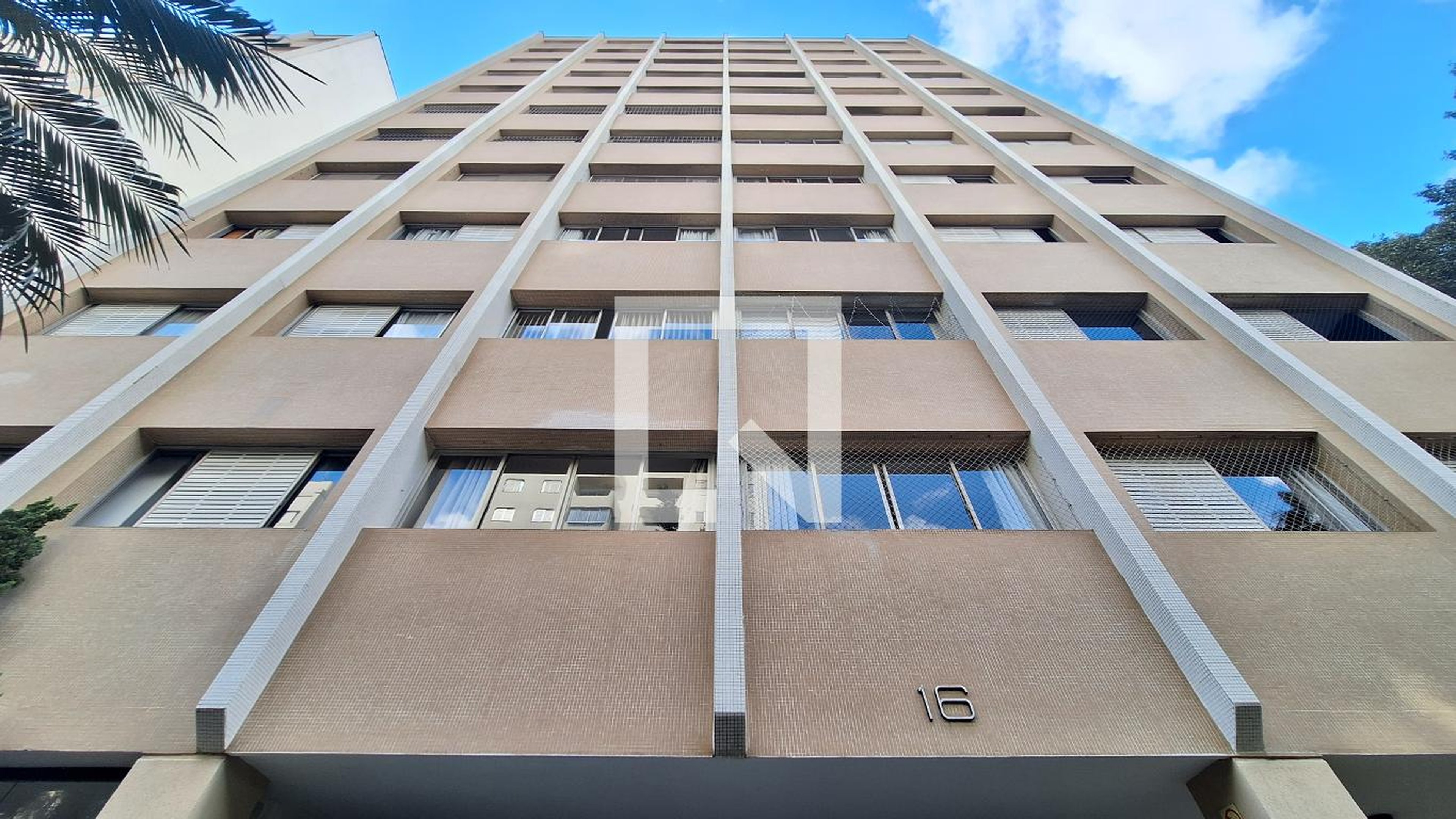 Fachada Condomínio Adelino Gaspar