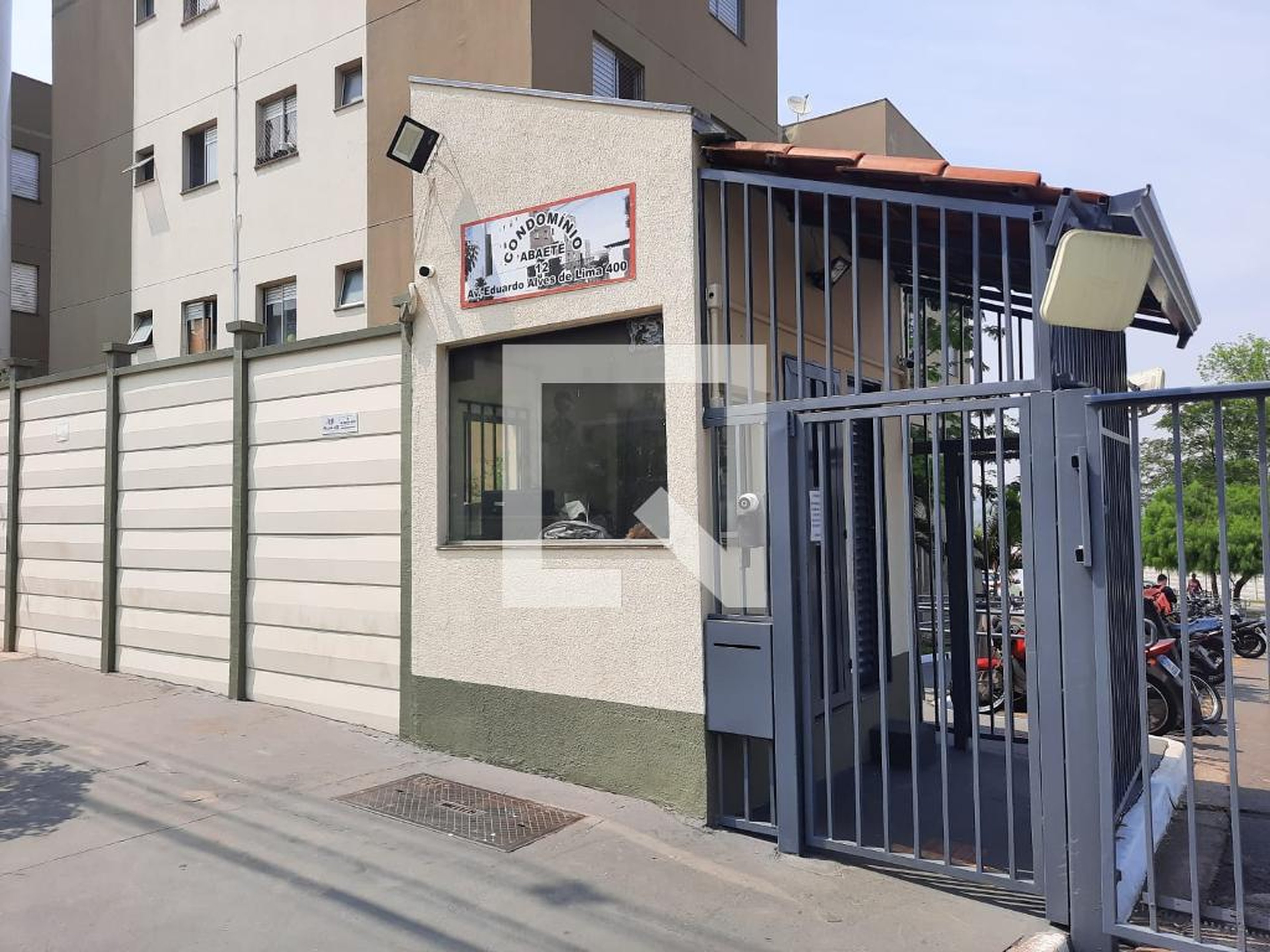 Fachada Condomínio Abaete 12