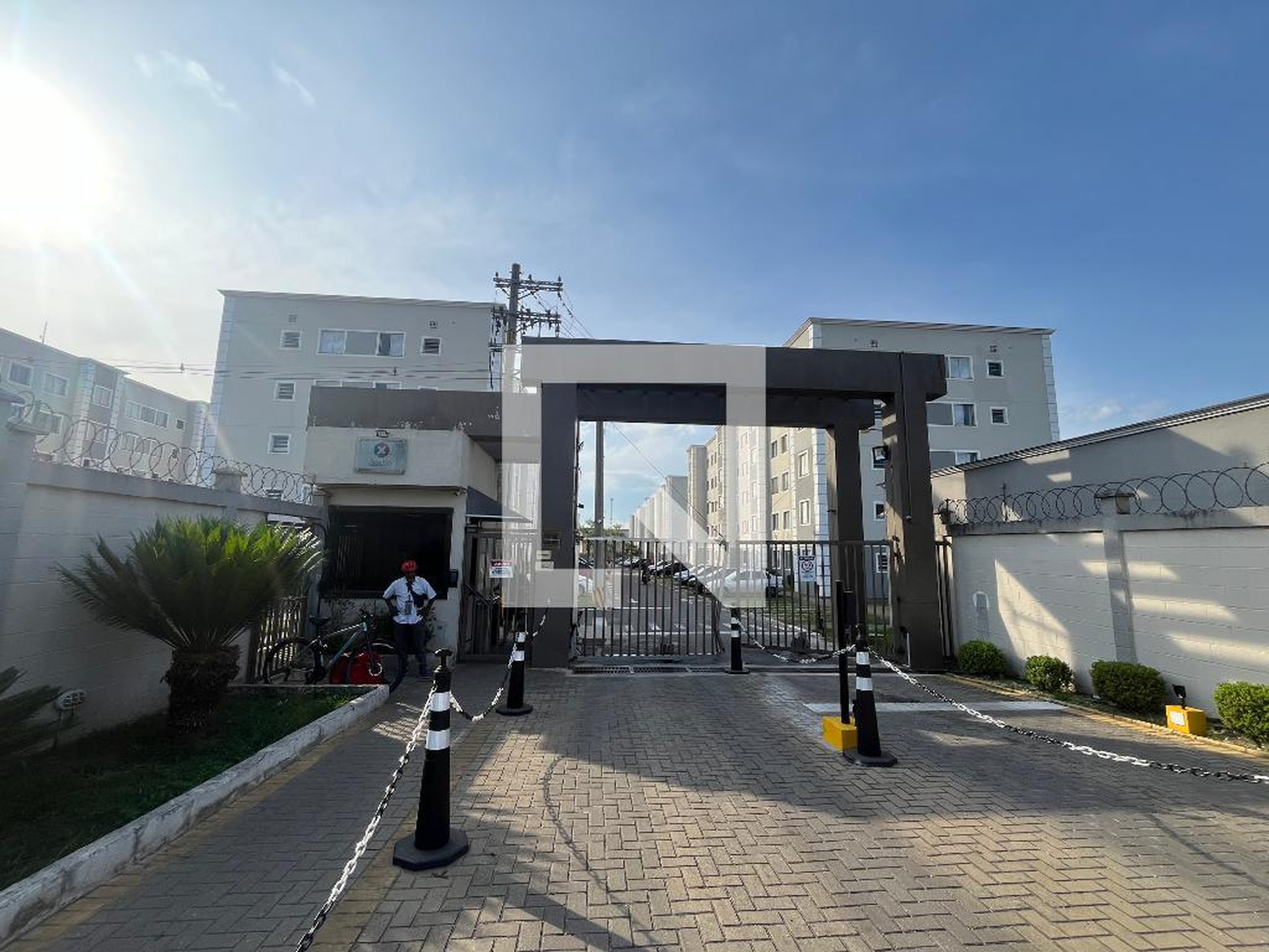 Fachada Condomínio Parque Seletto