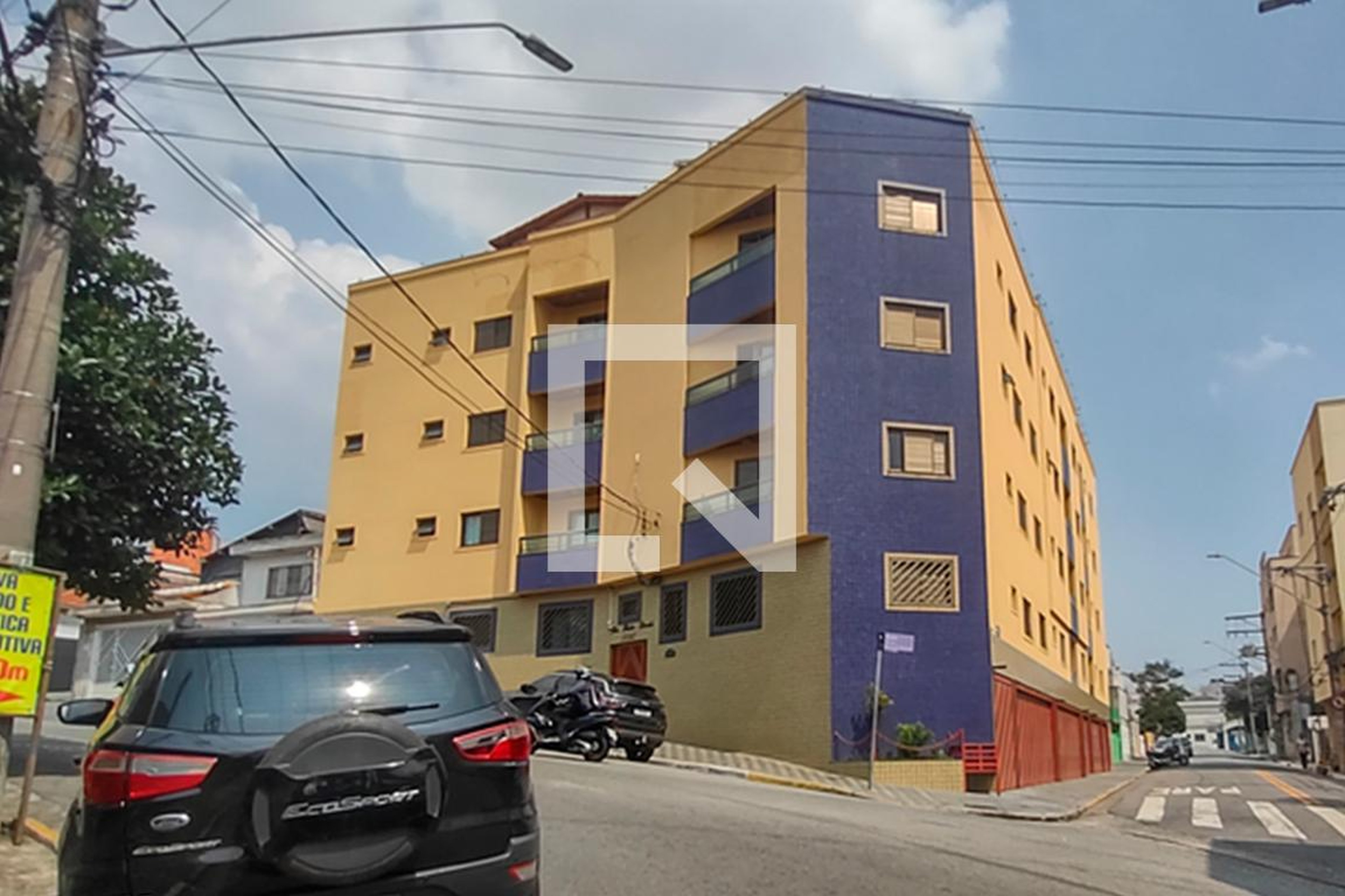 Fachada Residencial Pedro Donda