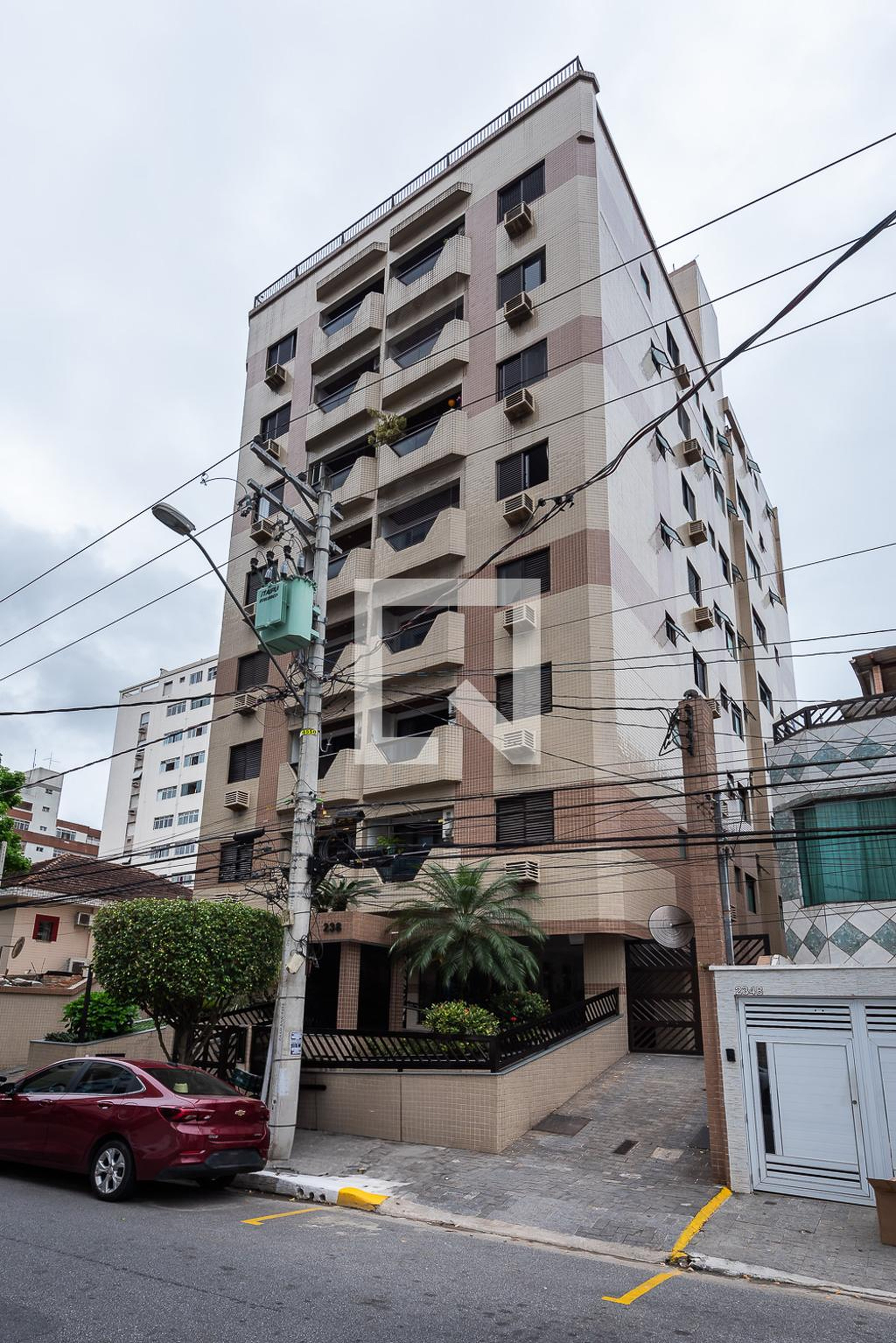 Fachada Condomínio Monte Estoril