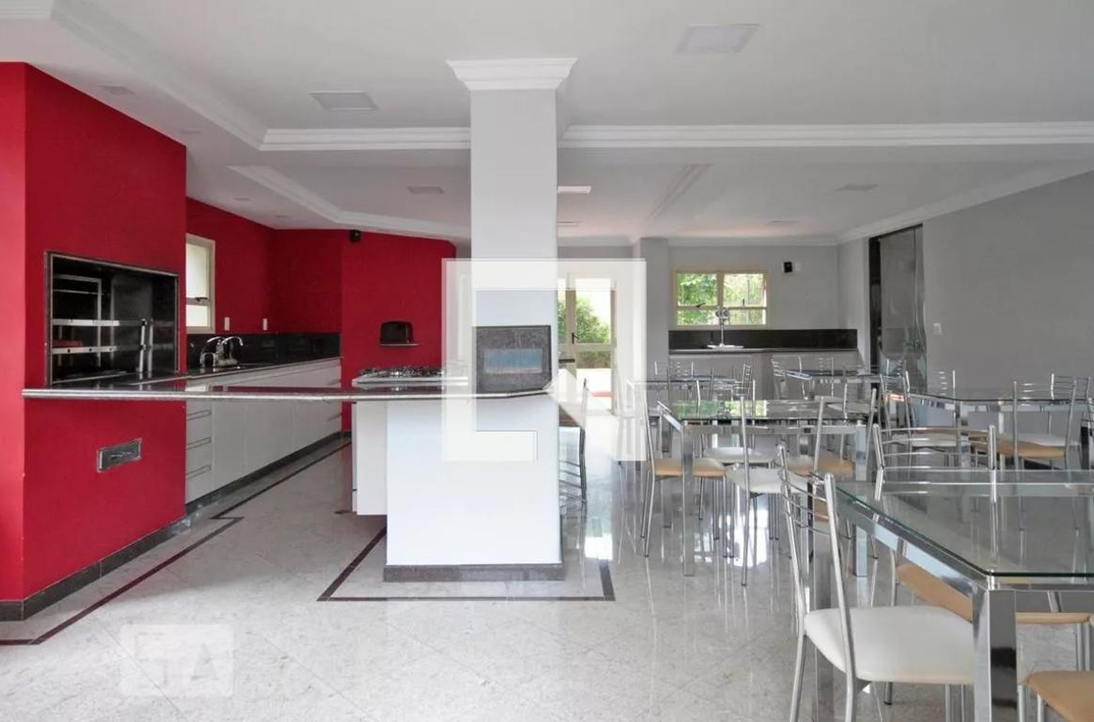 Espaço gourmet - Europa