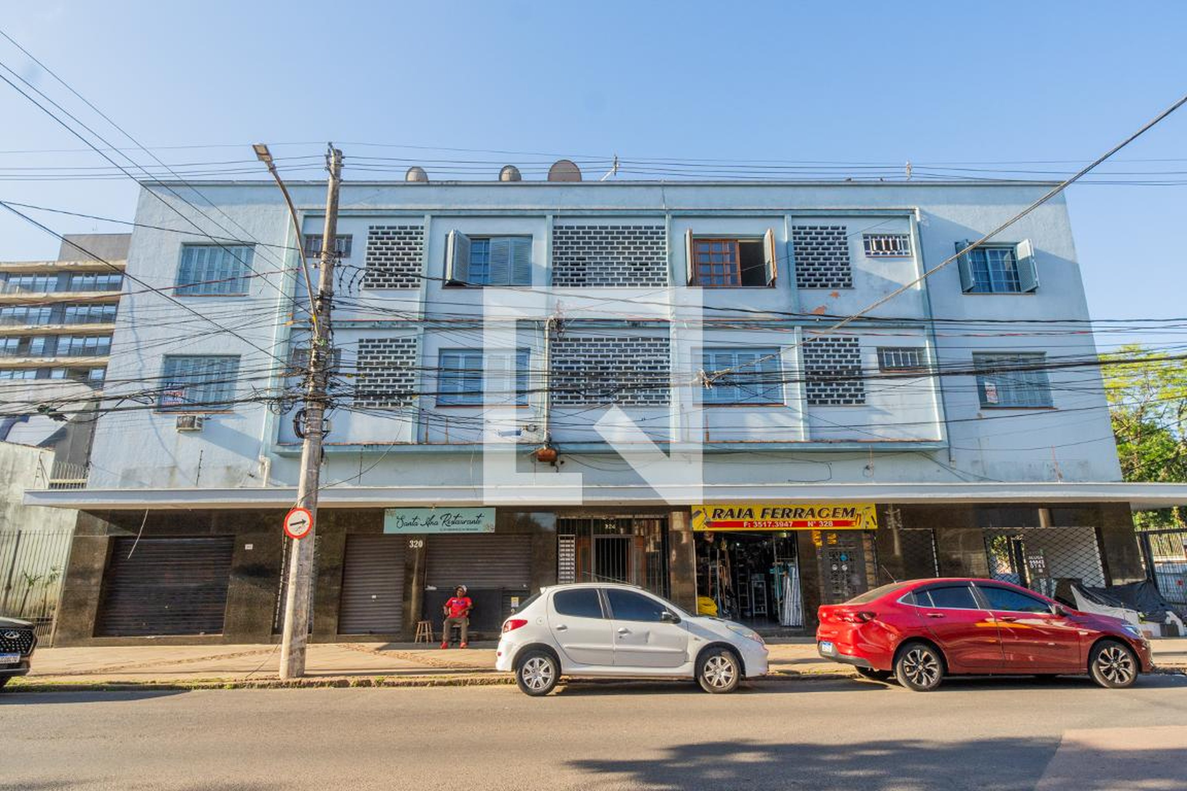 Fachada Edifício João Augusto