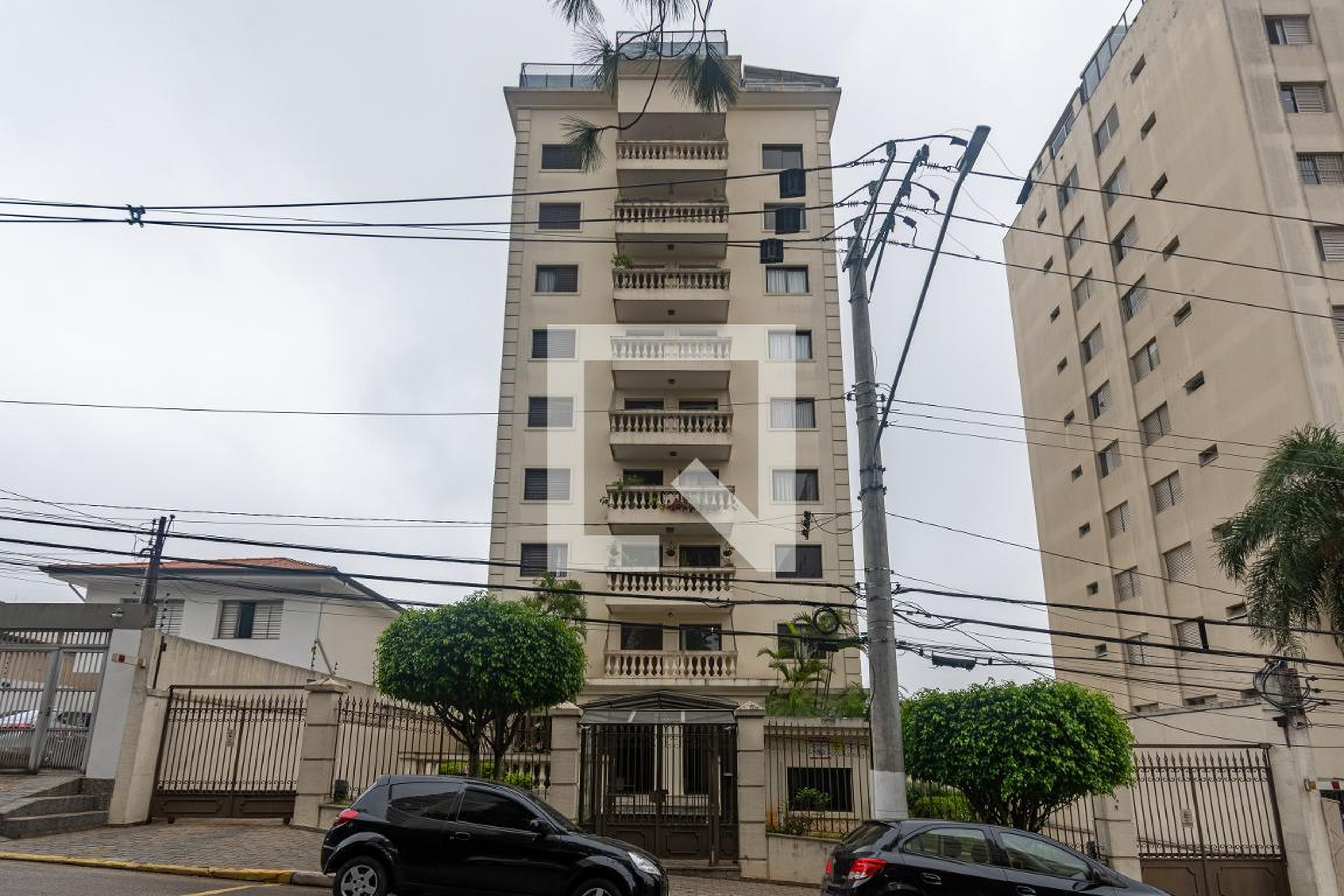 Fachada Condomínio Borbogne