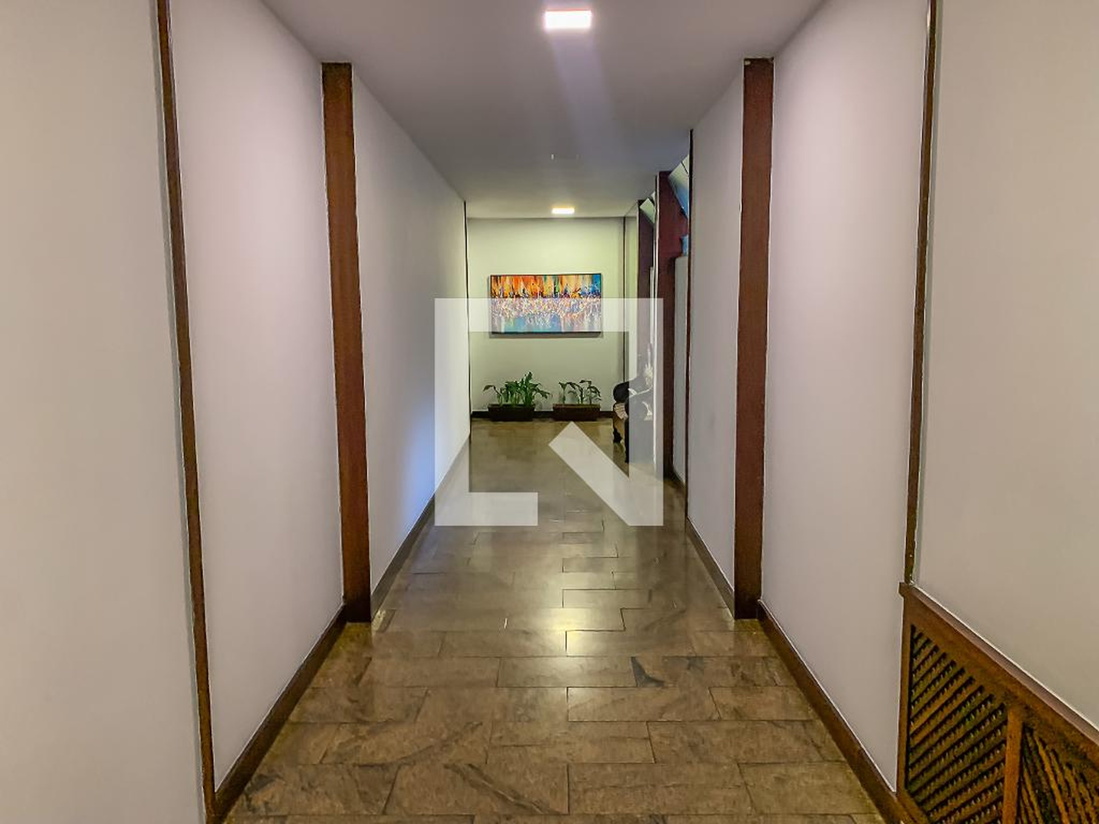 Hall de entrada - Edifício Monte Carmelo