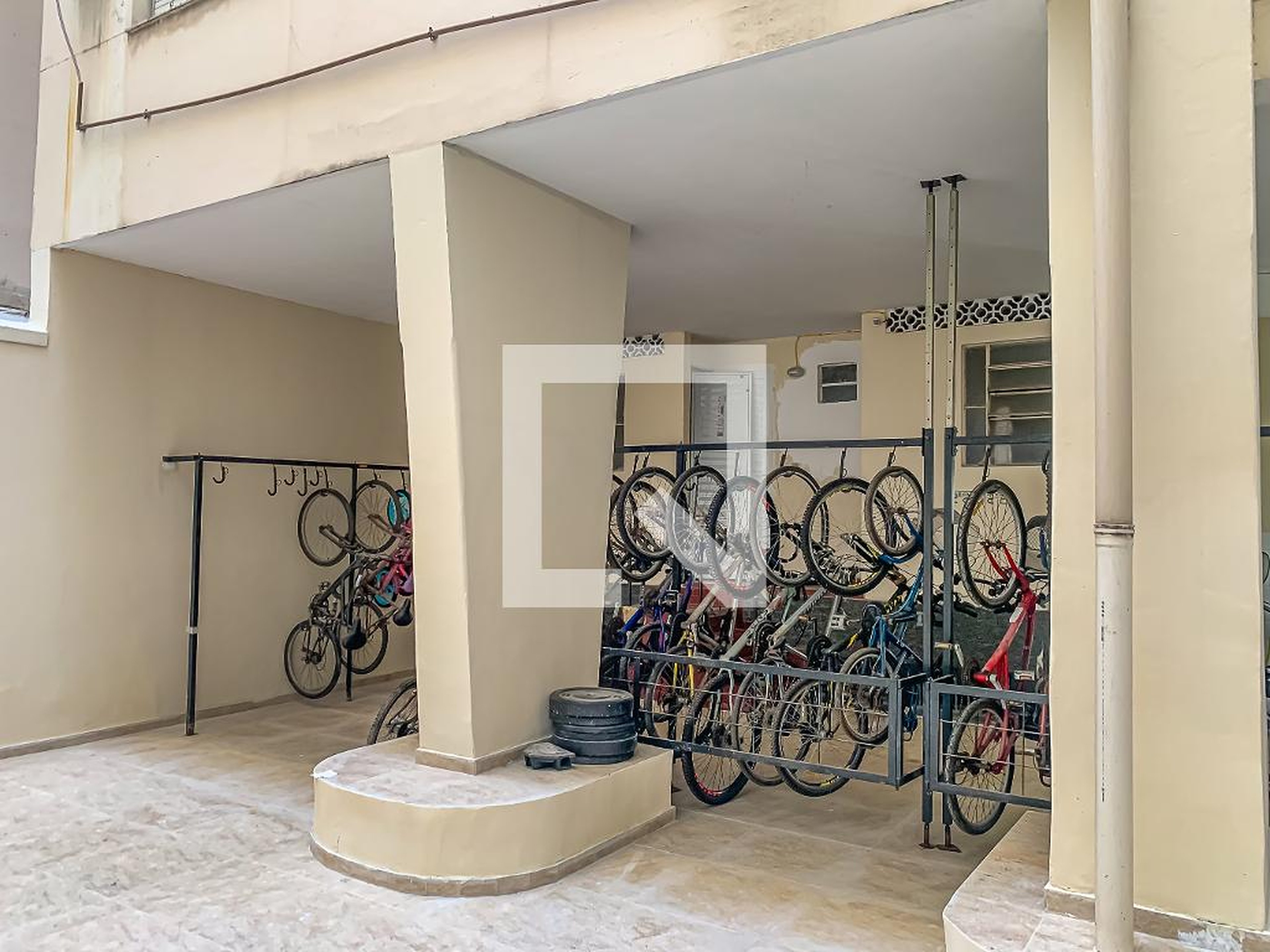 Bicicletário - Edifício Monte Carmelo